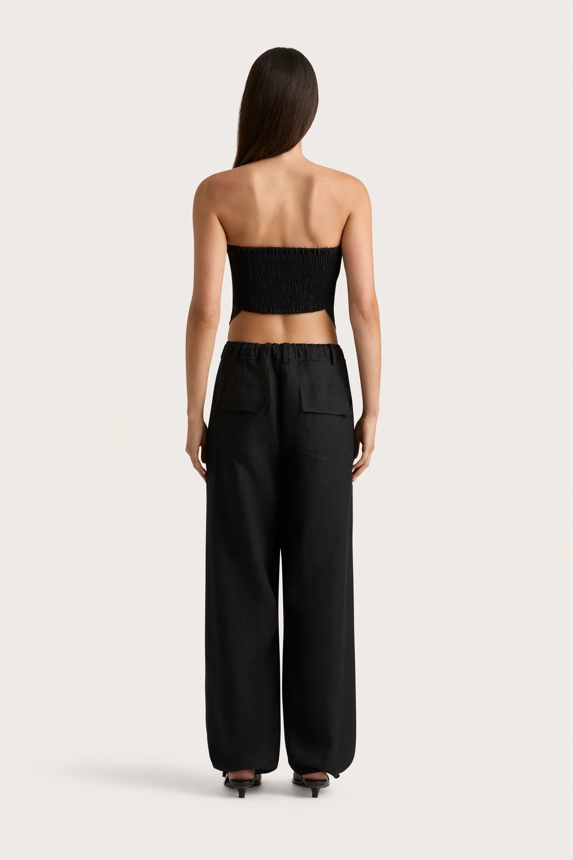 Geriba Pant Black - Final Sale - Image 3