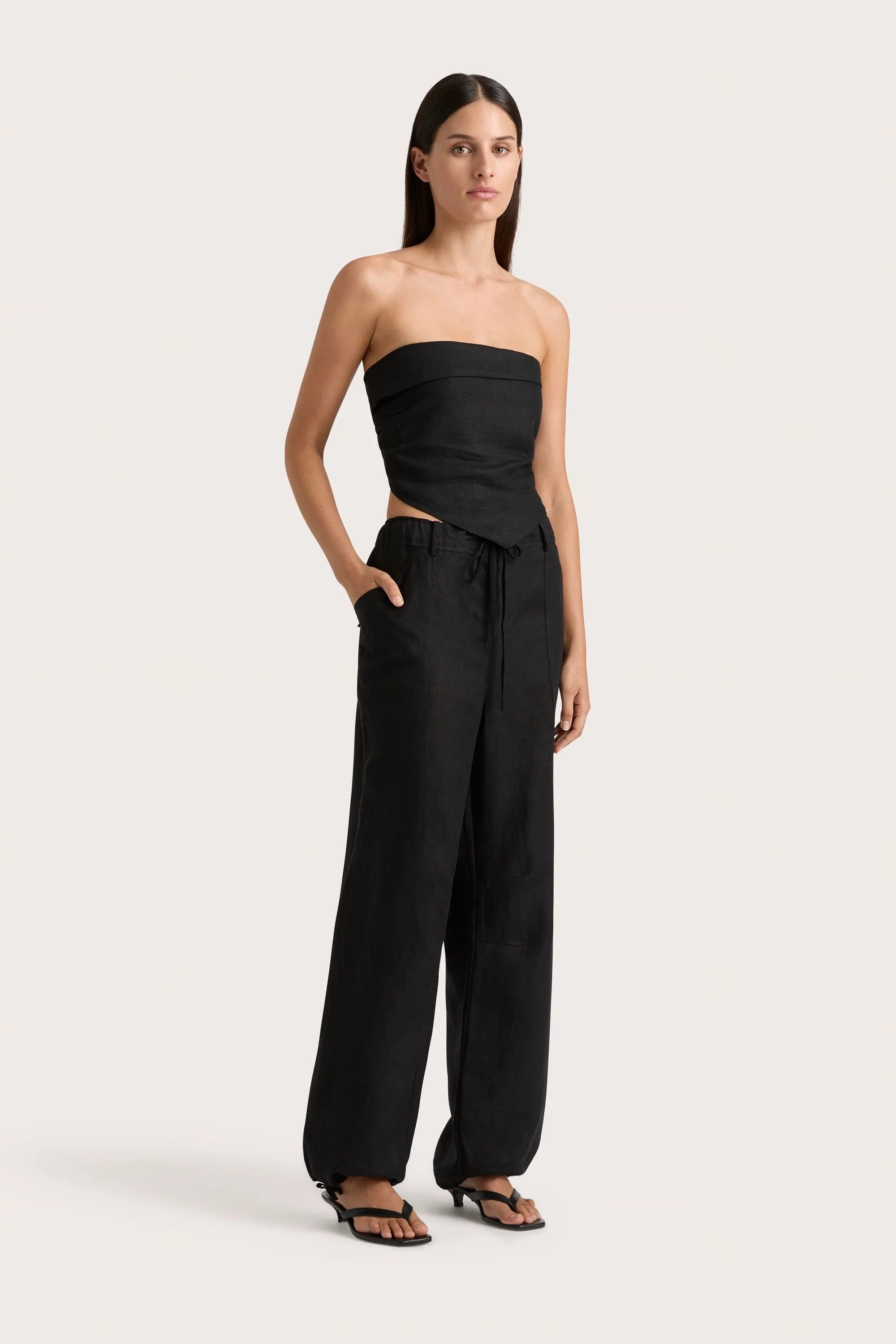 Geriba Pant Black - Final Sale - Image 4