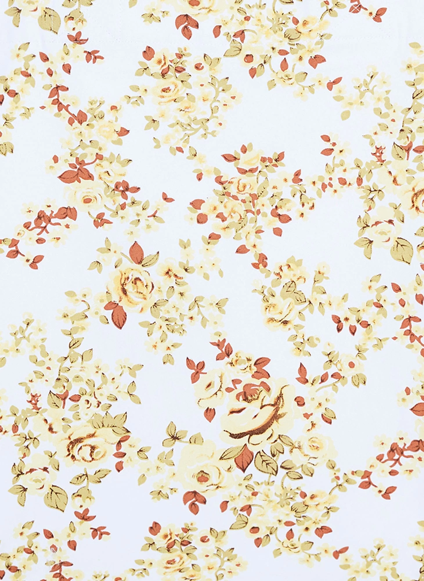 Goldie Floral Off White Rafa Midi Dress  - Final Sale - Image 6