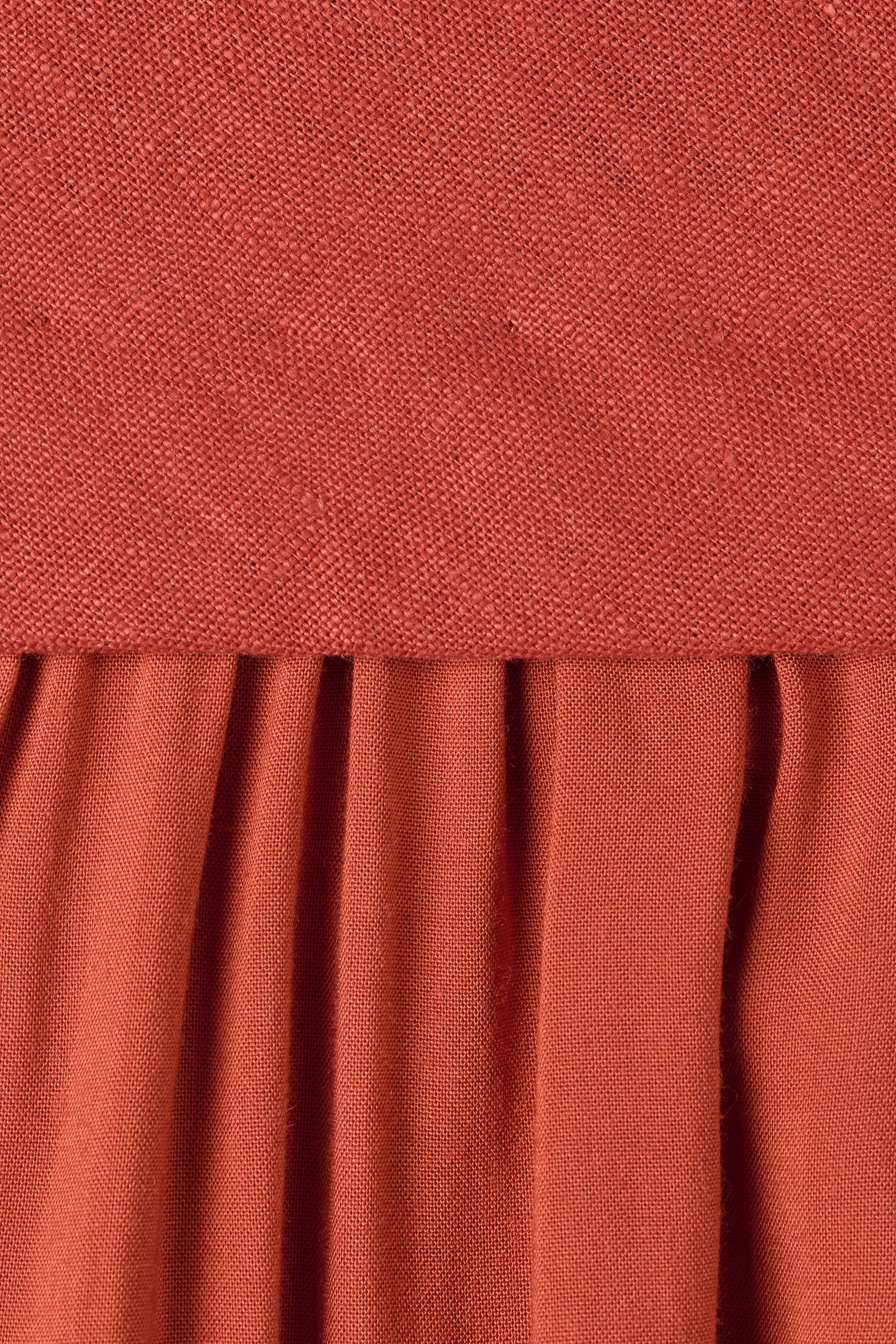 Hedy Maxi Dress Dusty Tomato - Image 5