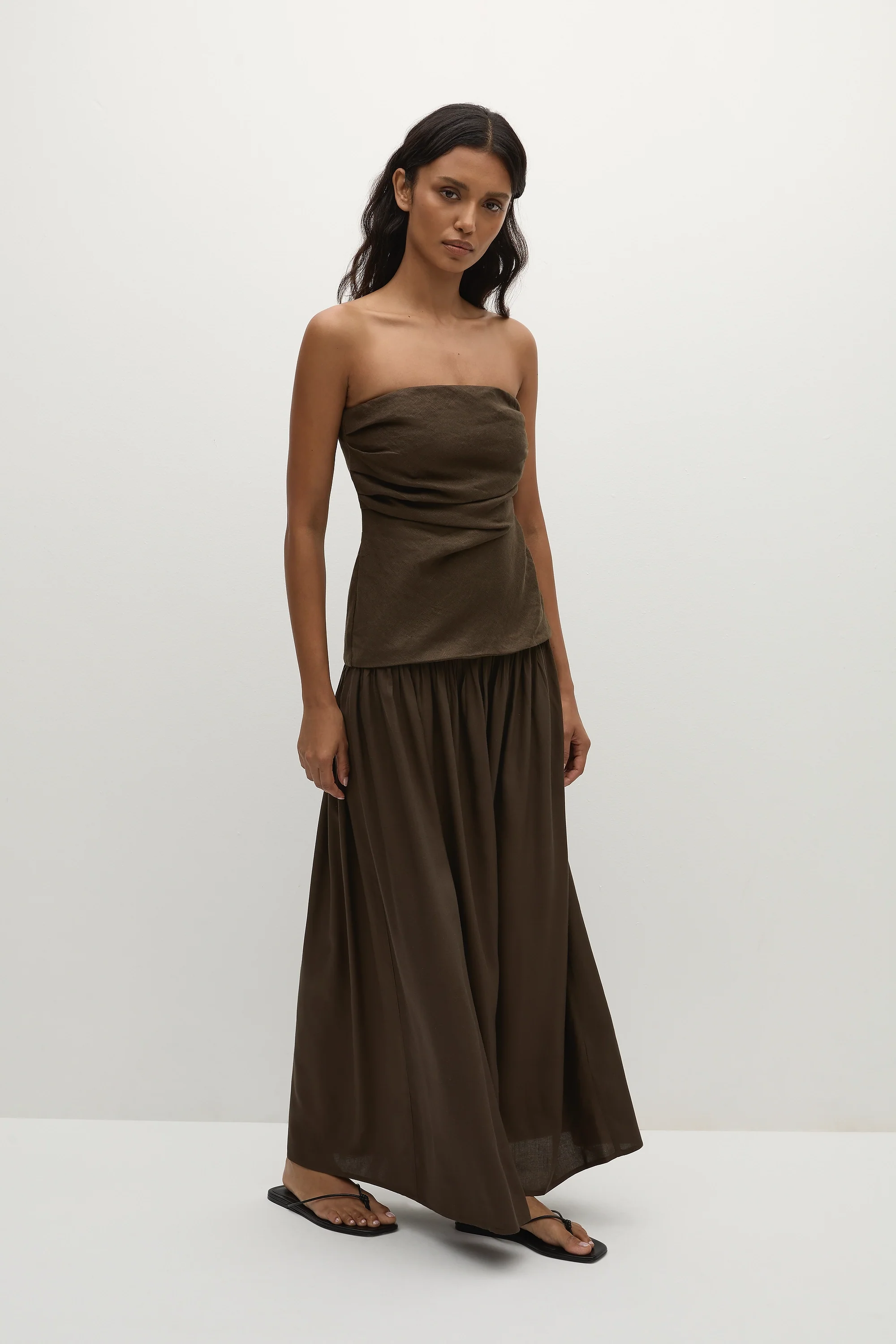 Hedy Maxi Dress Forest - Final Sale - Image 5
