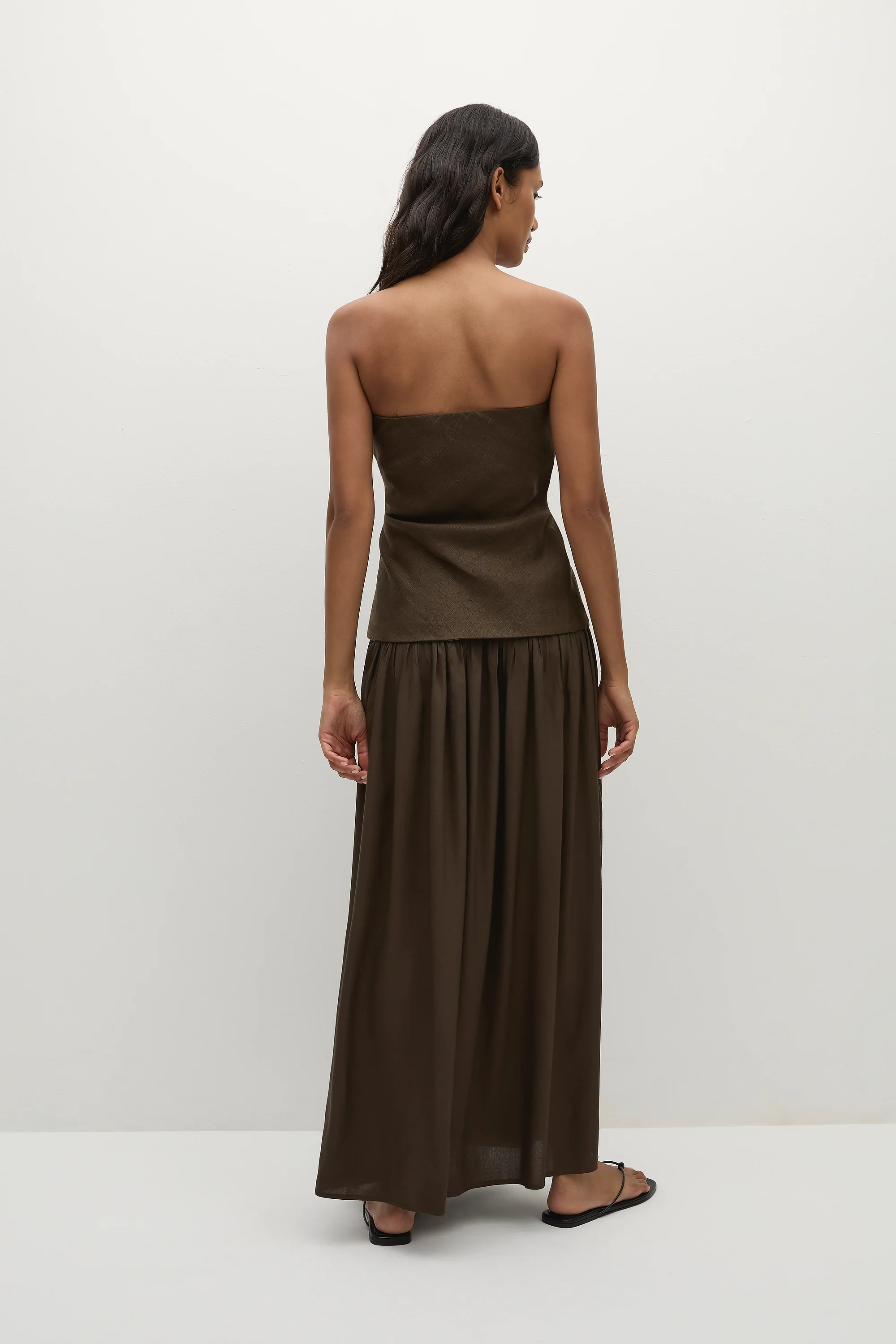 Hedy Maxi Dress Forest - Final Sale - Image 6