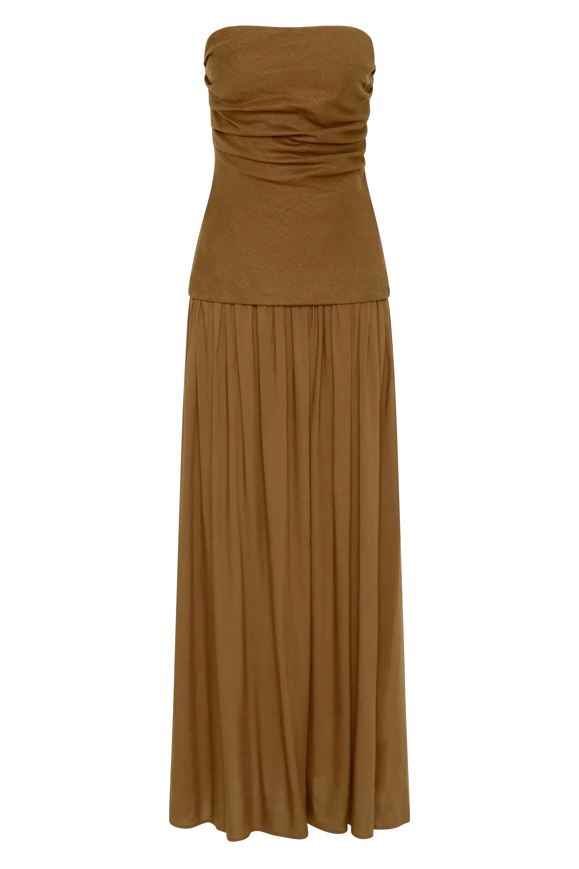 Hedy Maxi Dress Tobacco - Image 6