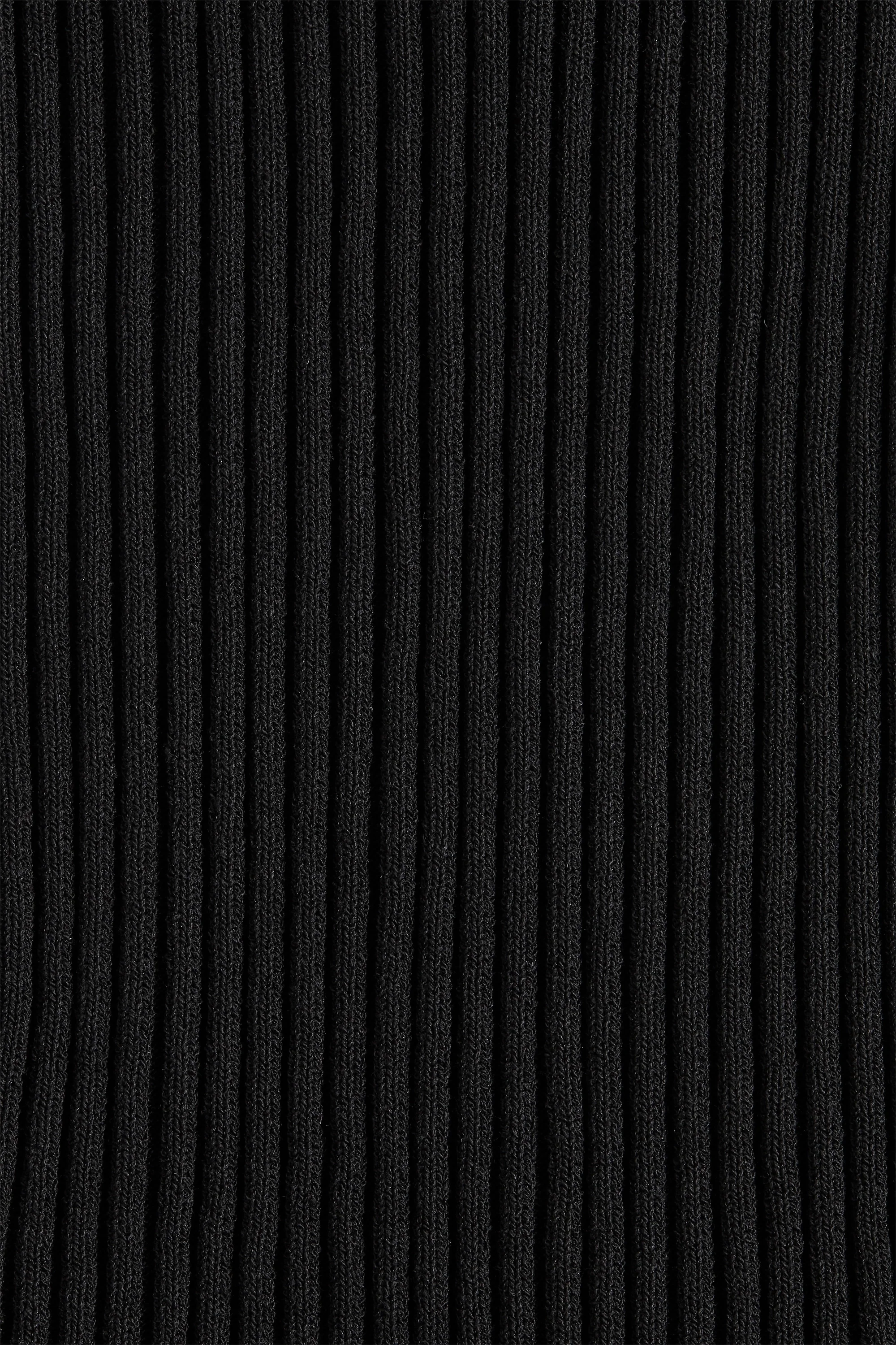 Heidi Knit Top Black - Final Sale - Image 5