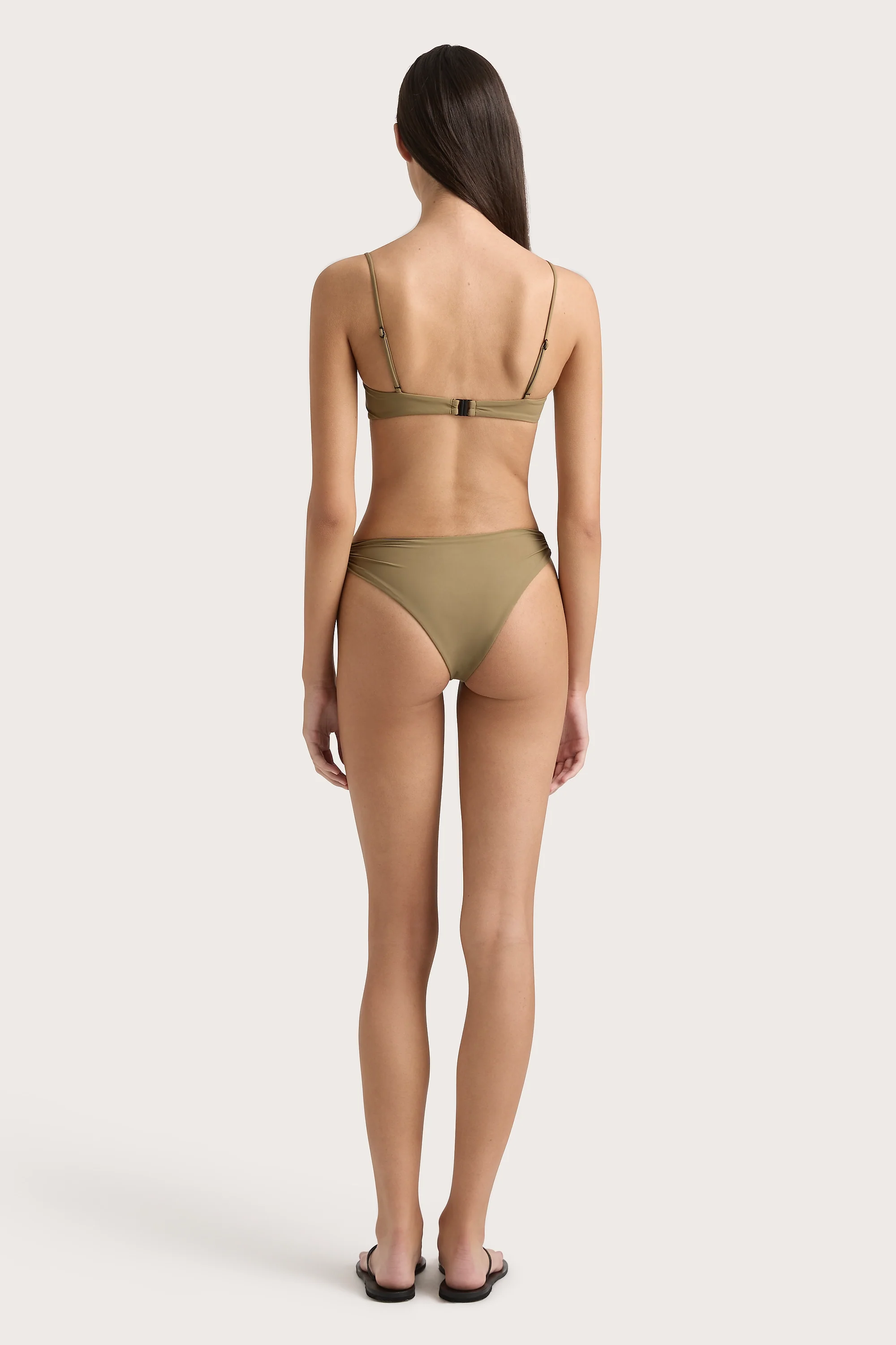 Henni Bikini Bottom Khaki - Final Sale - Image 4
