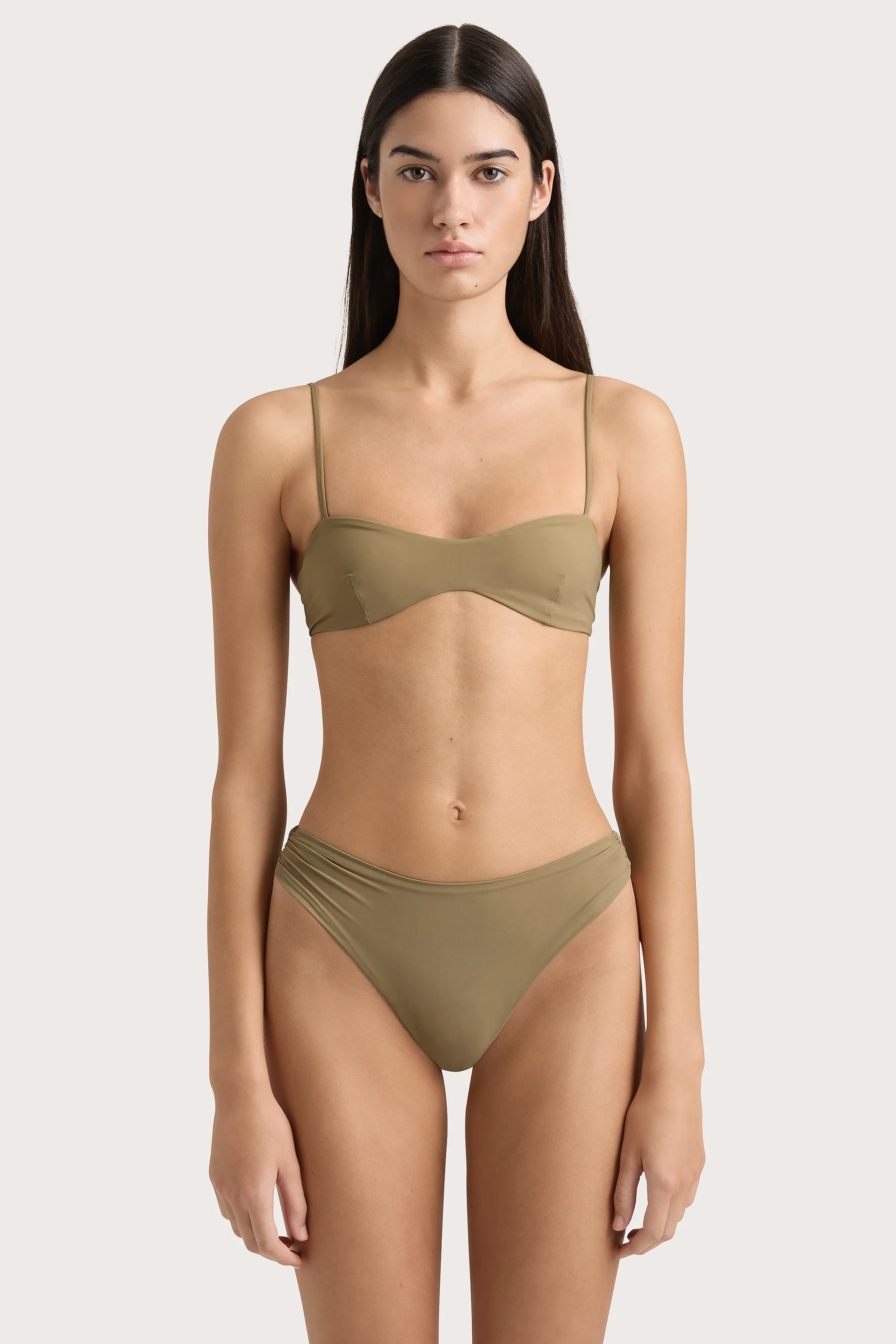 Henni Bikini Bottom Khaki - Final Sale - Image 5