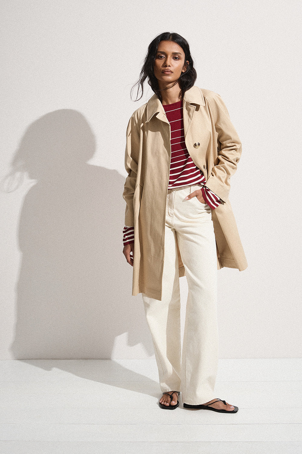 Henrik Coat Fawn - Final Sale - Image 3