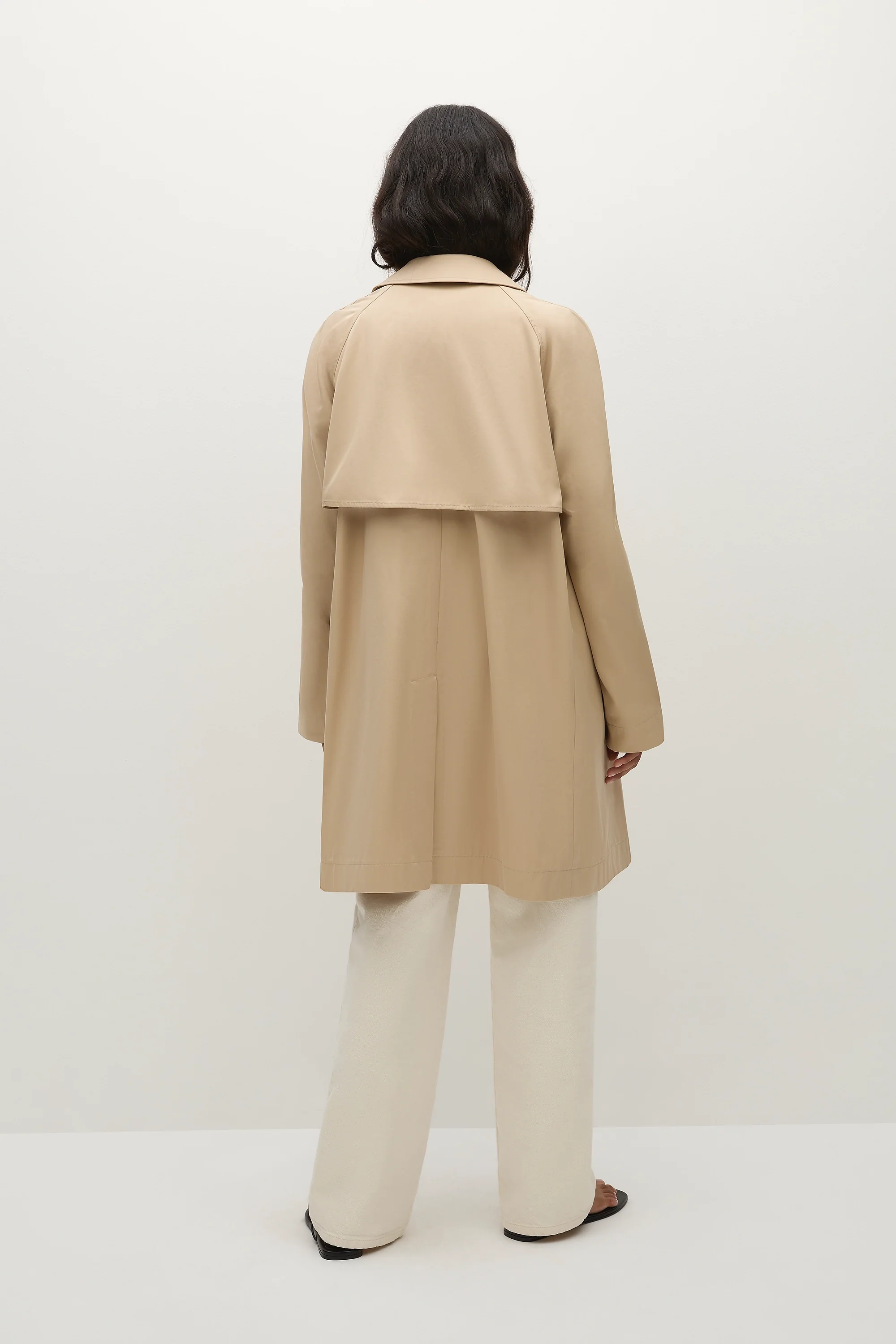 Henrik Coat Fawn - Final Sale - Image 6