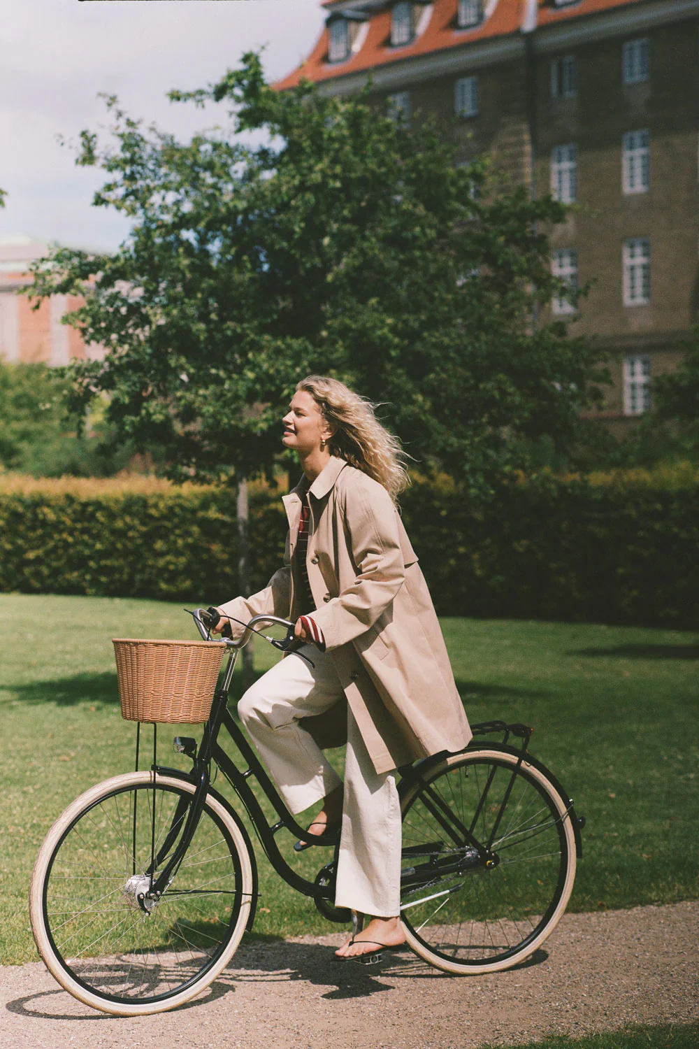 Henrik Coat Fawn - Final Sale - Image 7