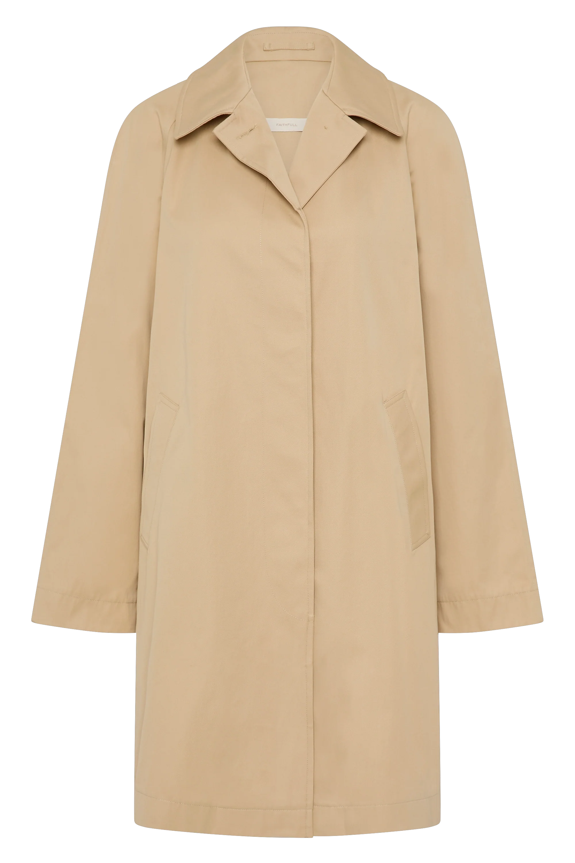Henrik Coat Fawn - Final Sale - Image 9