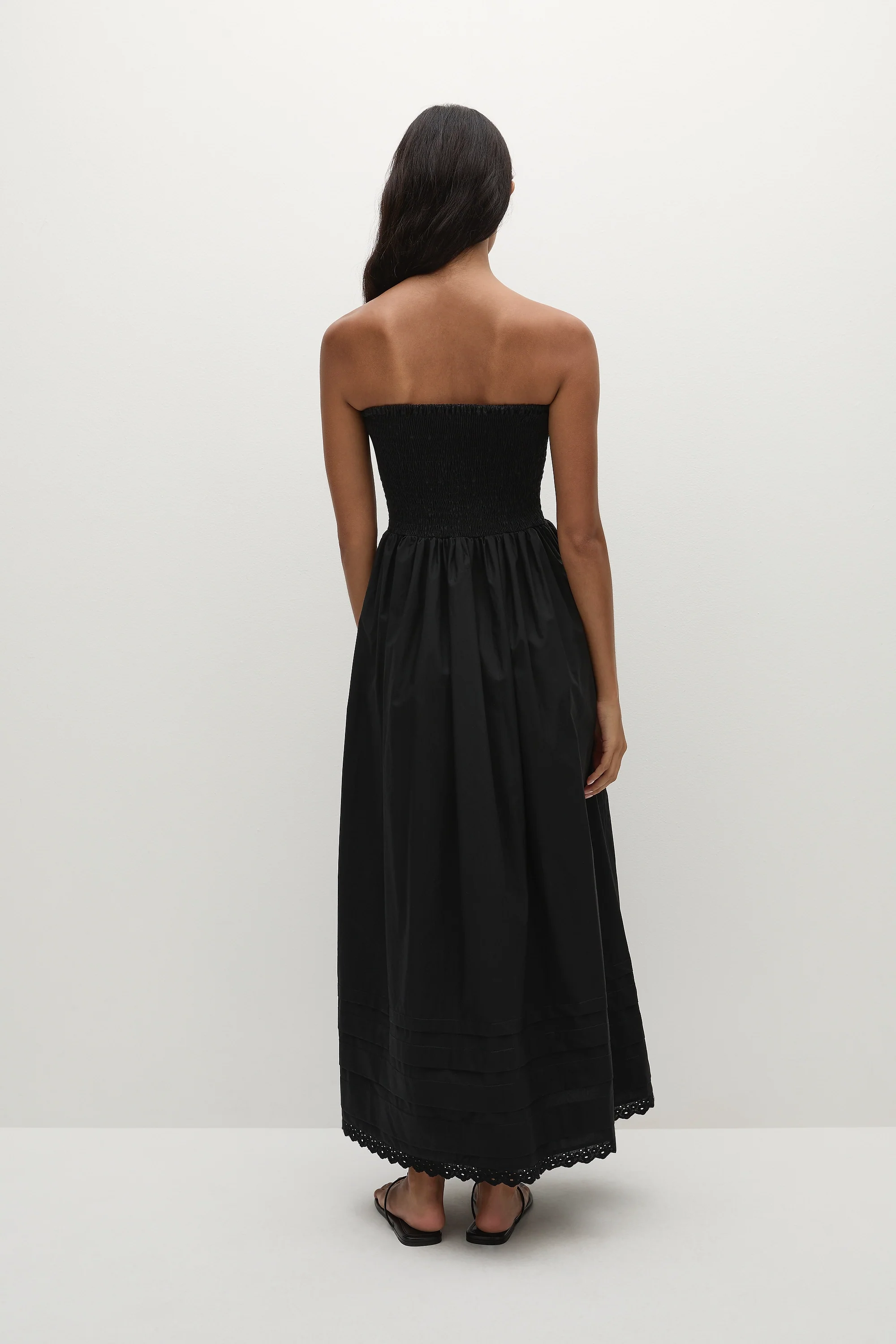 Iben Midi Dress Black - Image 4
