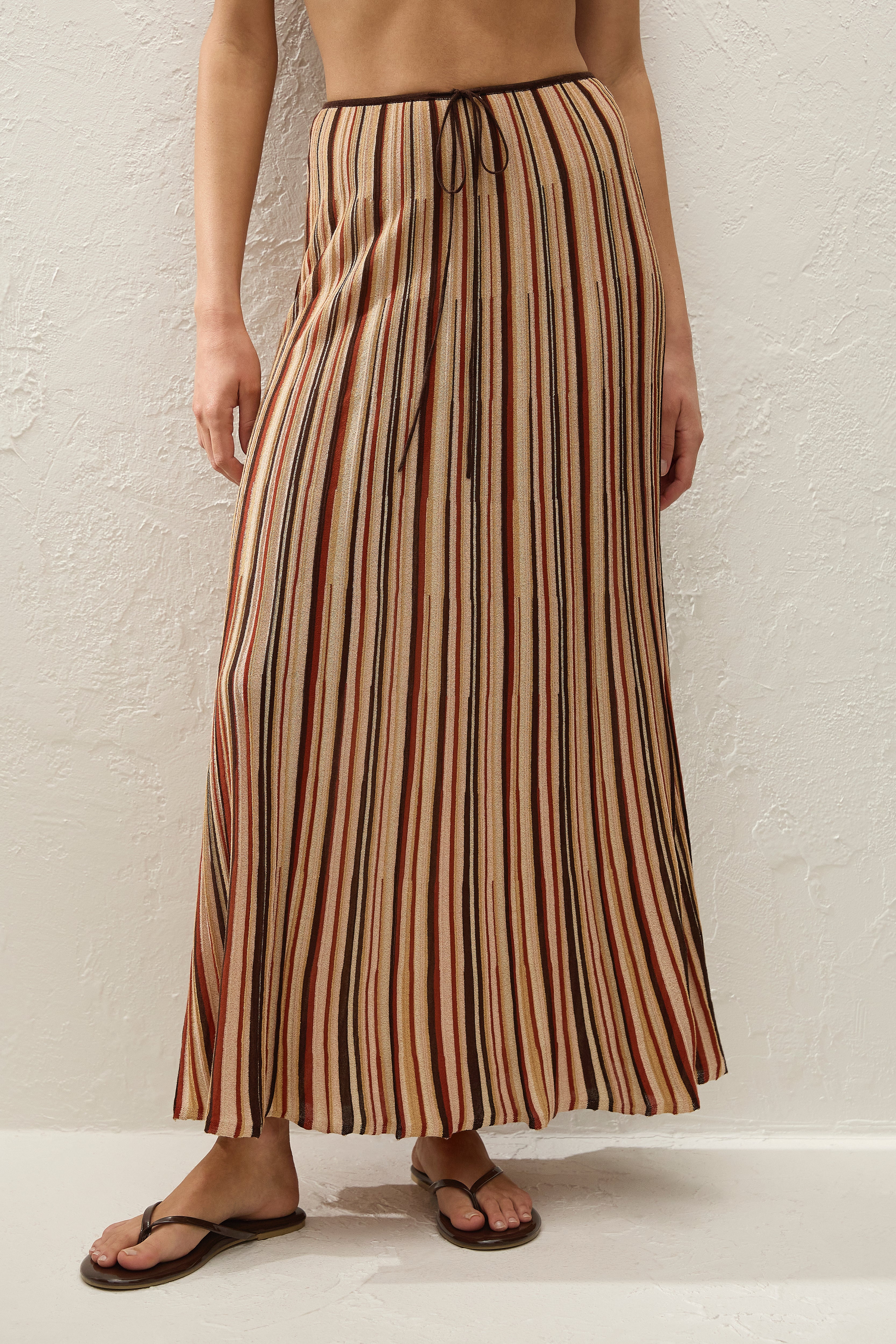 Iden Maxi Skirt Murano Stripe - Image 2