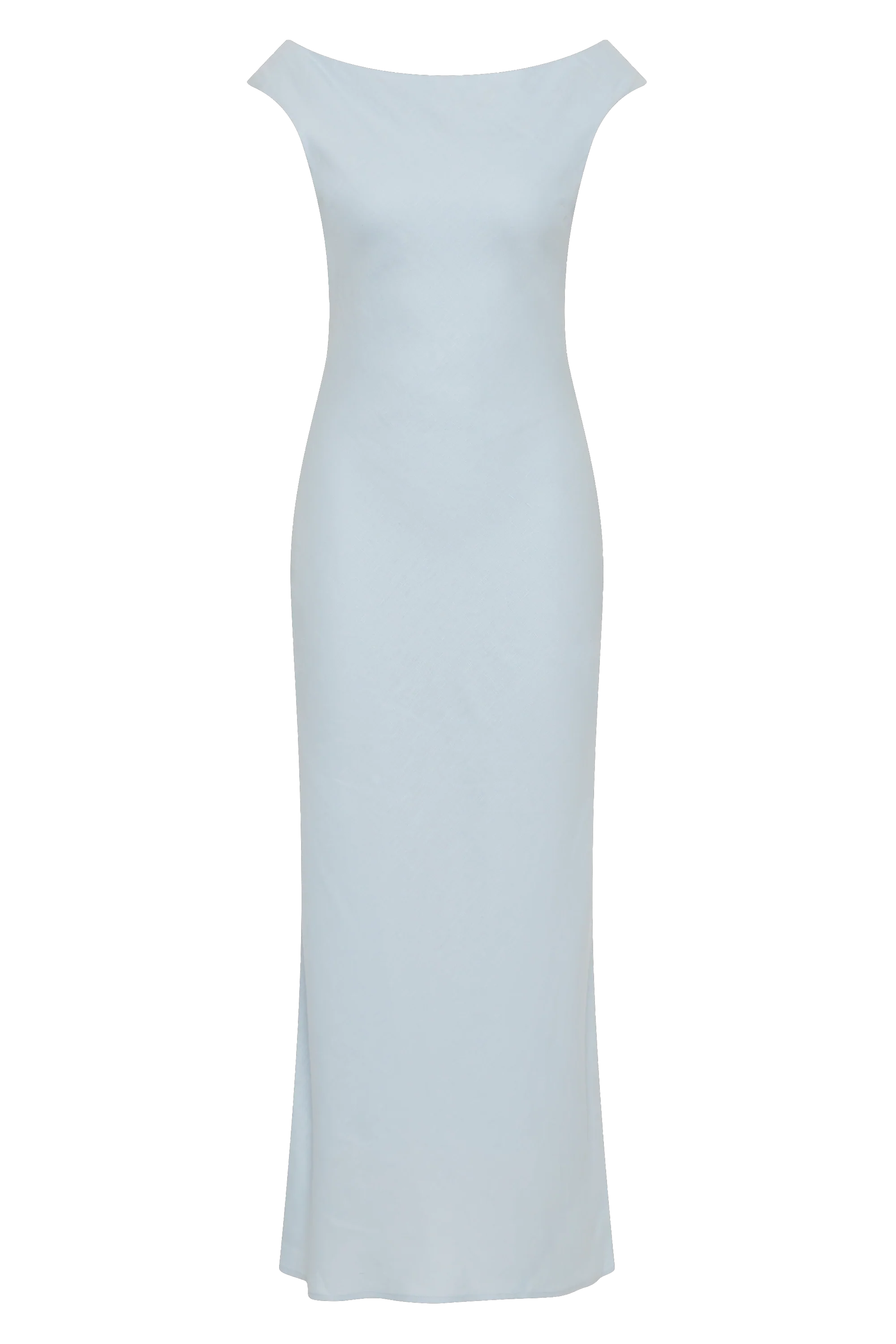 Ilride Midi Dress Sky Blue - Final Sale - Image 6