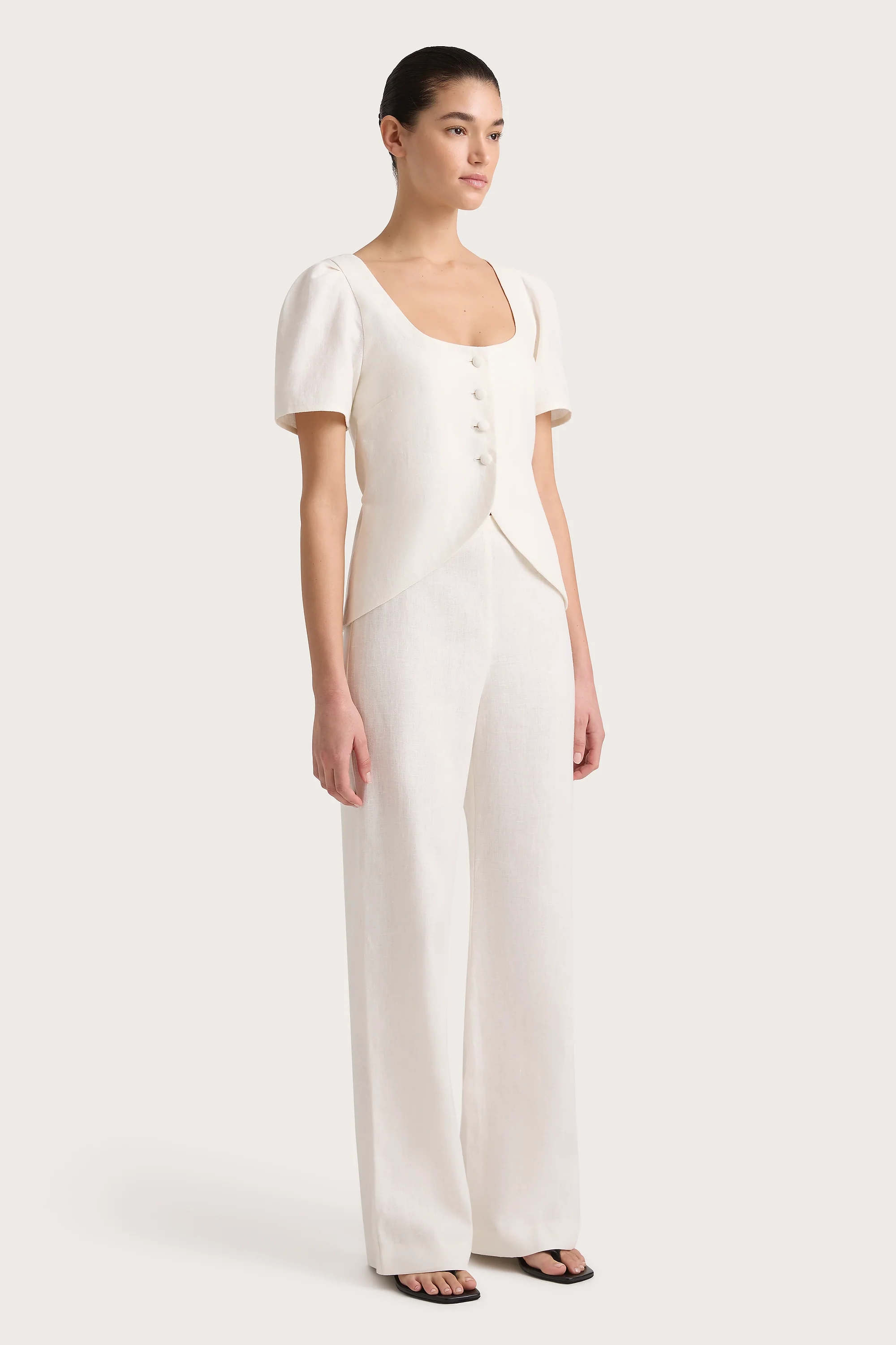 Ilride Pant White - Final Sale - Image 3