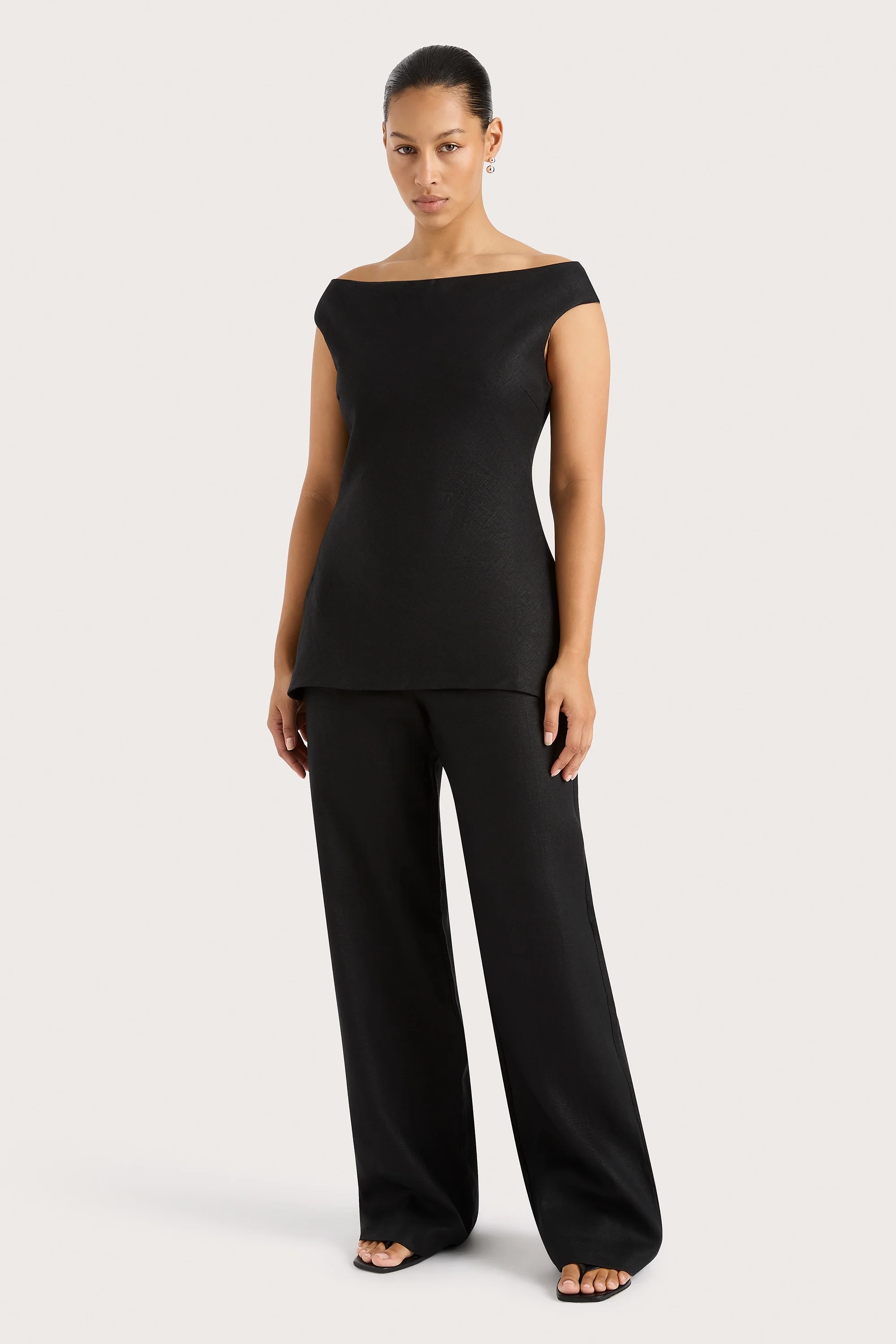 Ilride Top Black - Final Sale