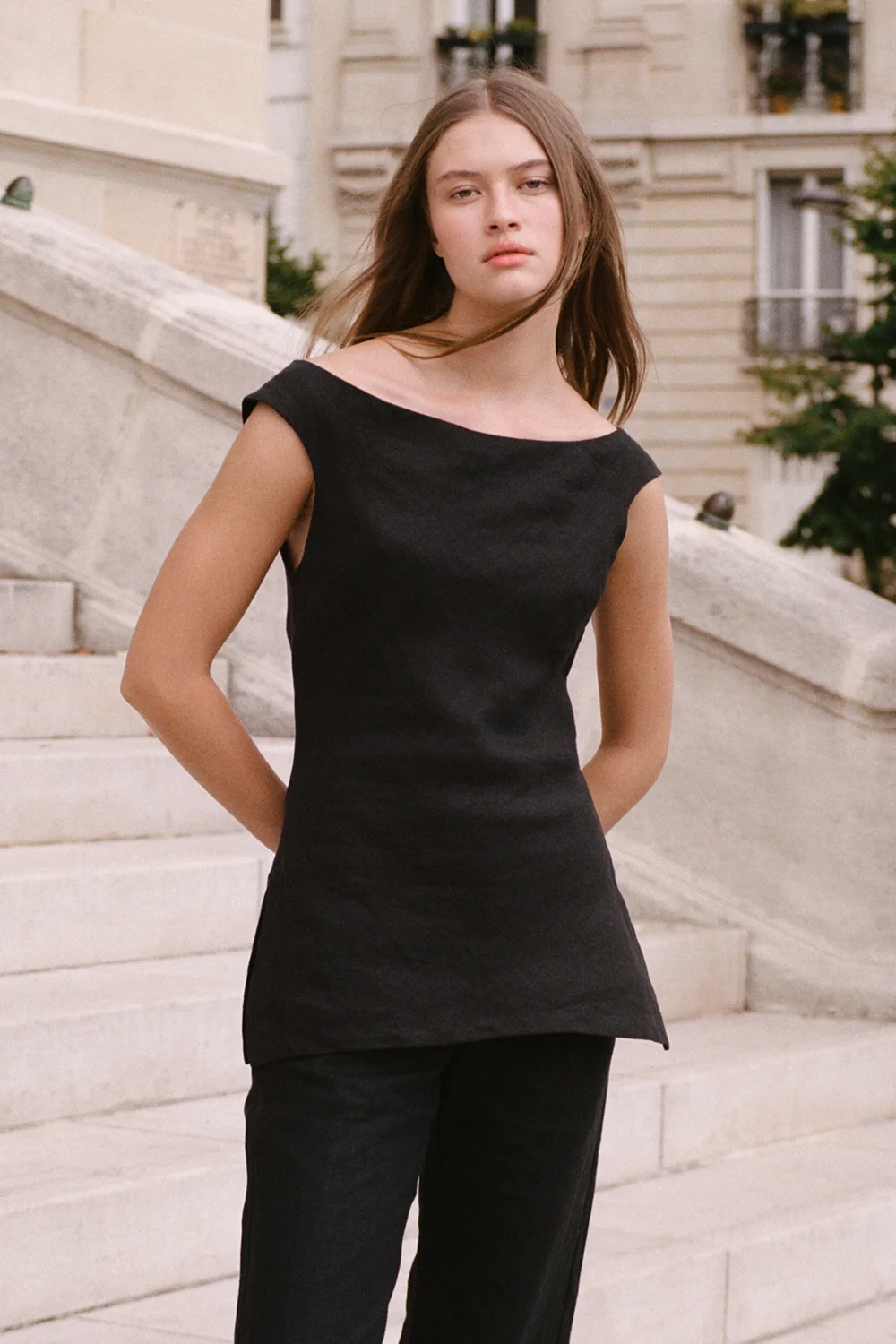 Ilride Top Black - Final Sale - Image 2