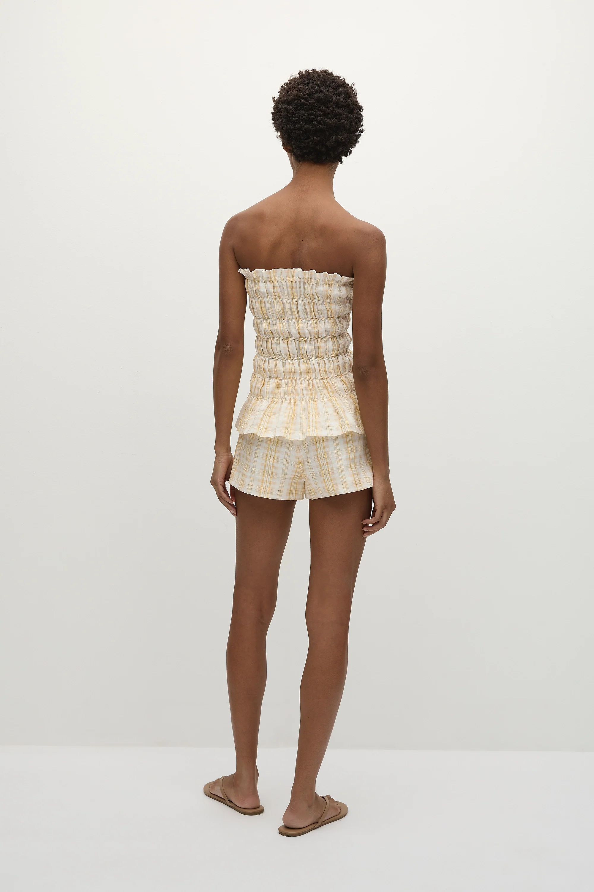 Iris Top Piato Check - Final Sale - Image 5