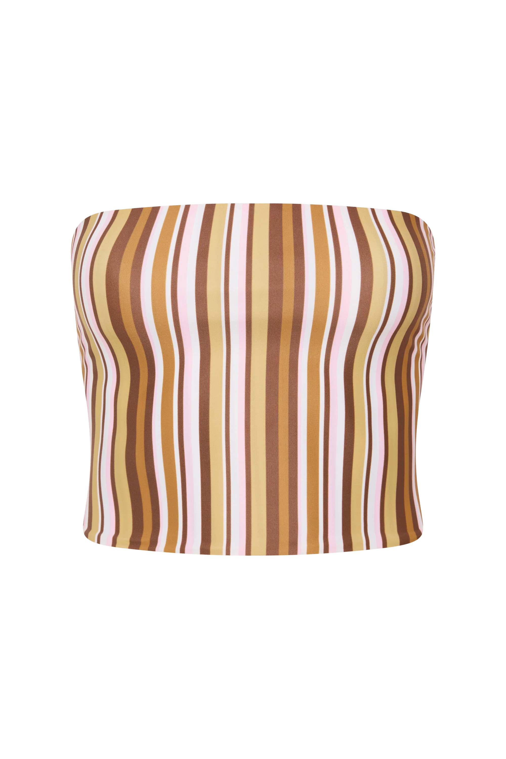 Jean Swim Top Terracotta Stripe - Final Sale - Image 6