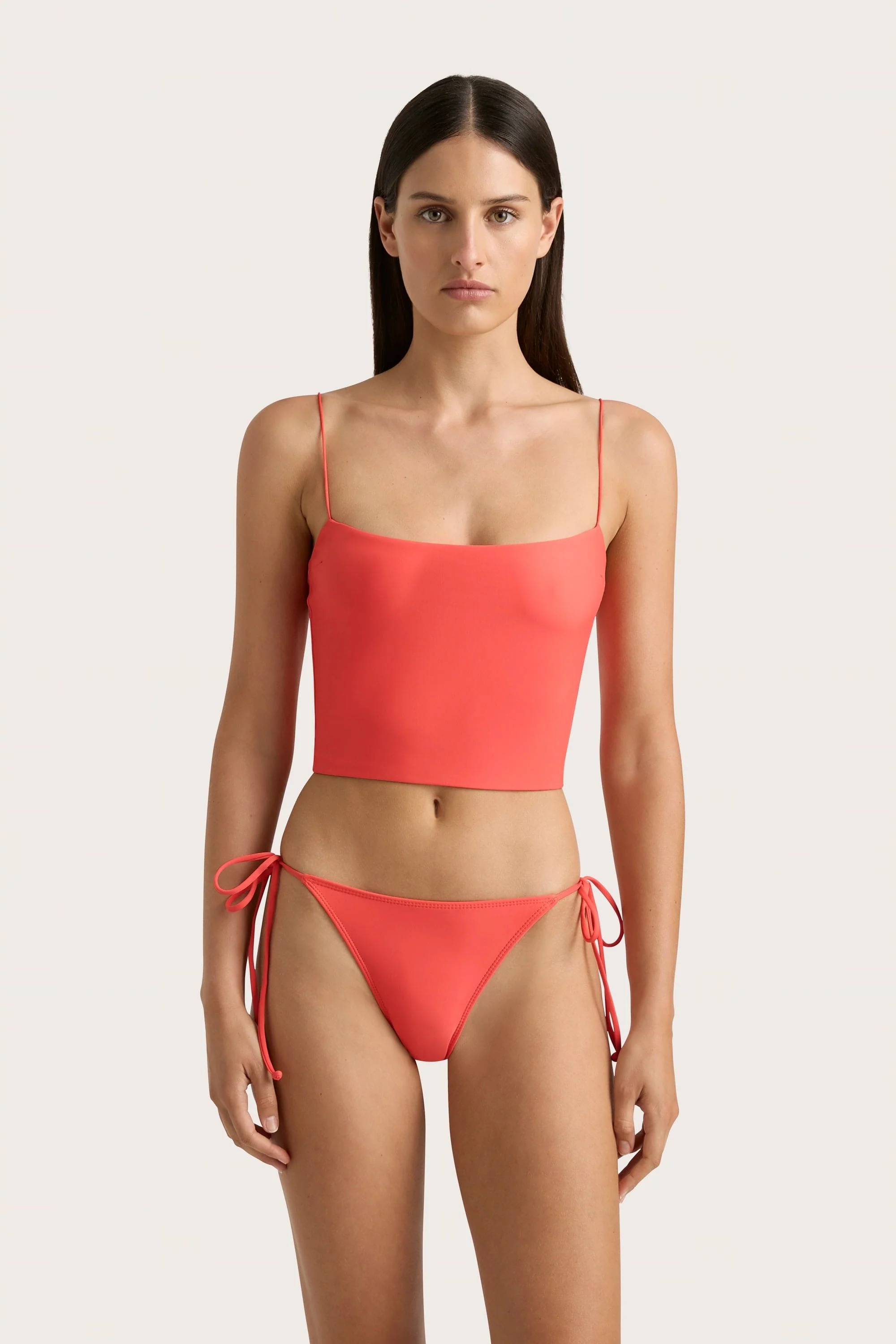 Jean Swim Top Vermillion - Final Sale - Image 3