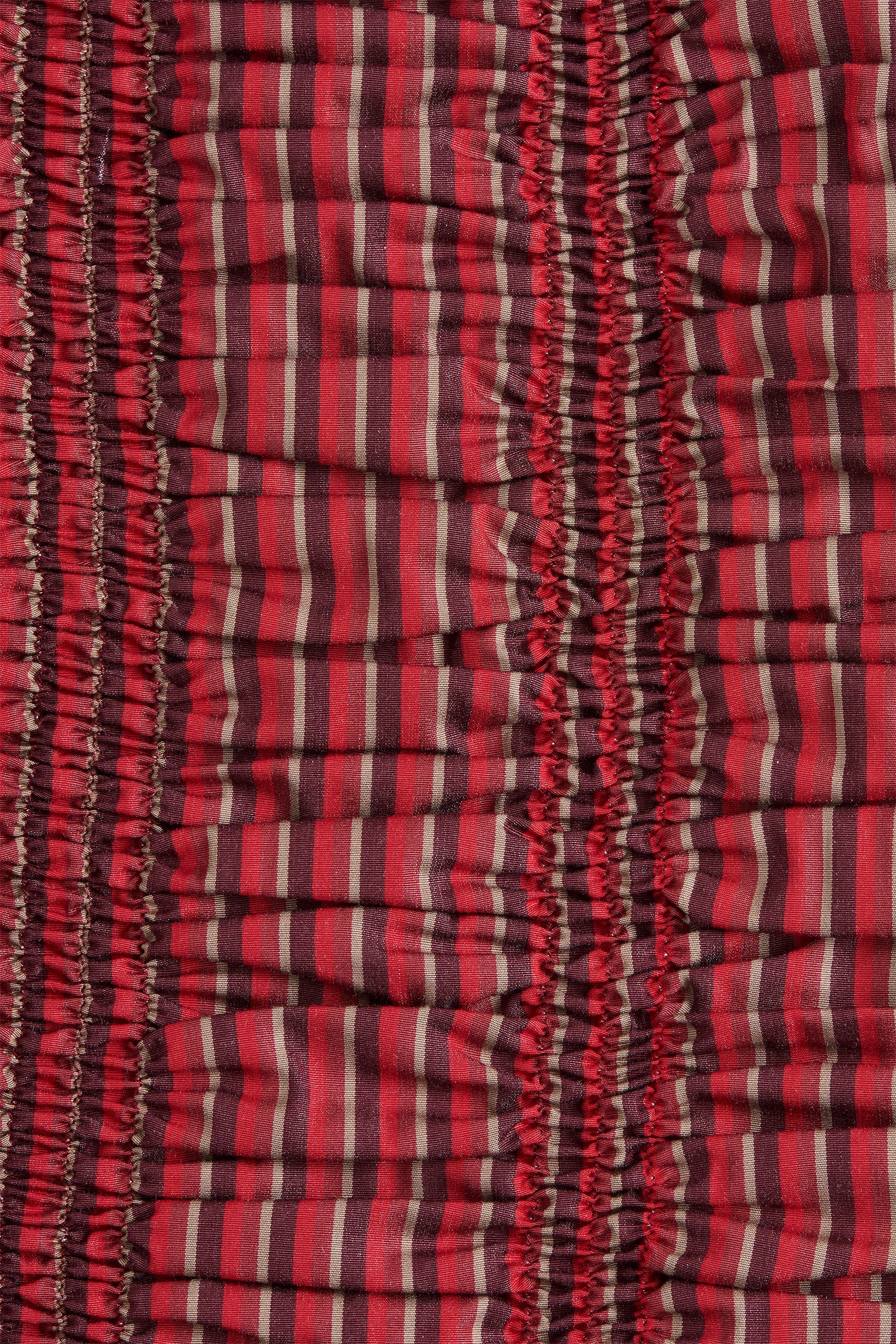 Jilliane Top Wine Stripe - Final Sale - Image 5