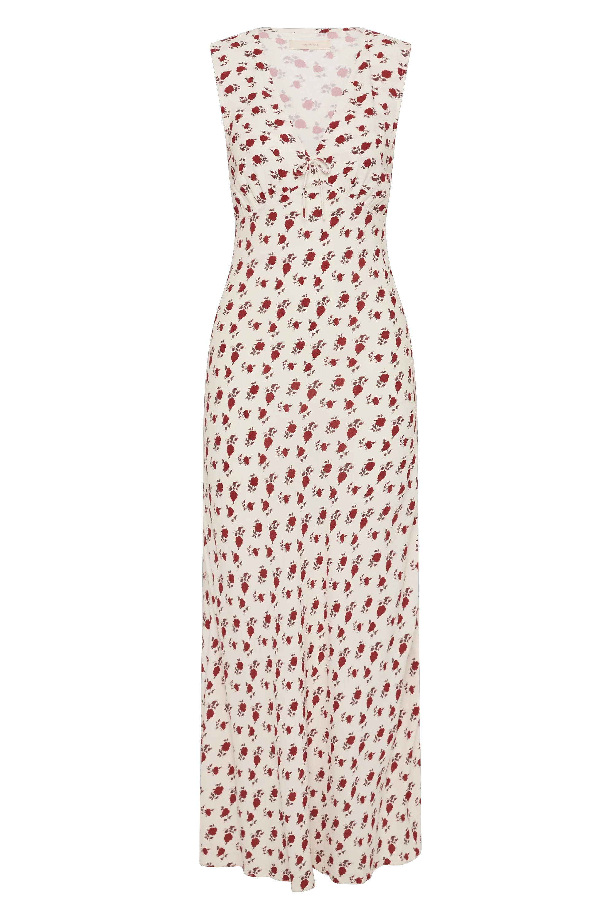 Josephine Maxi Dress Hazy Rose Deep Red - Final Sale - Image 6