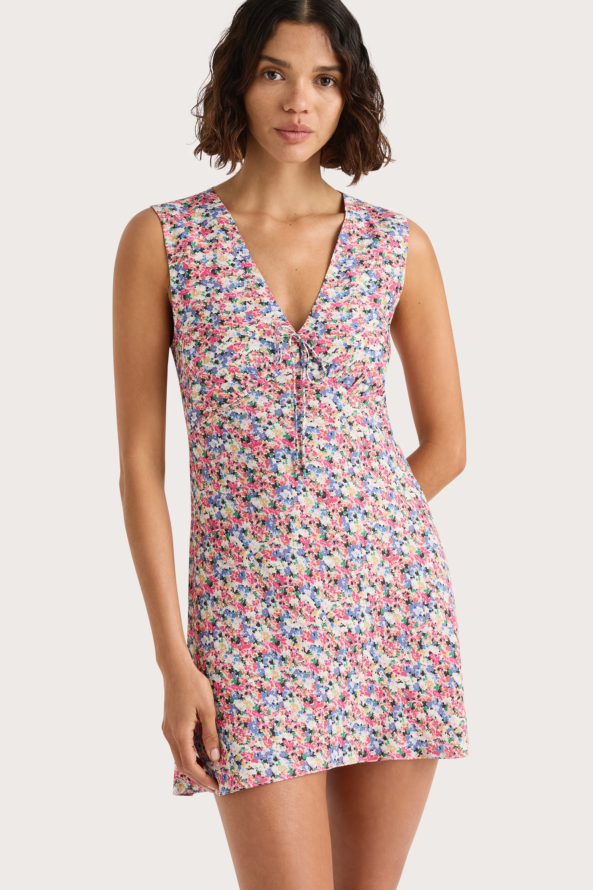 Josephine Mini Dress Valerie Floral Multi - Final Sale - Image 5