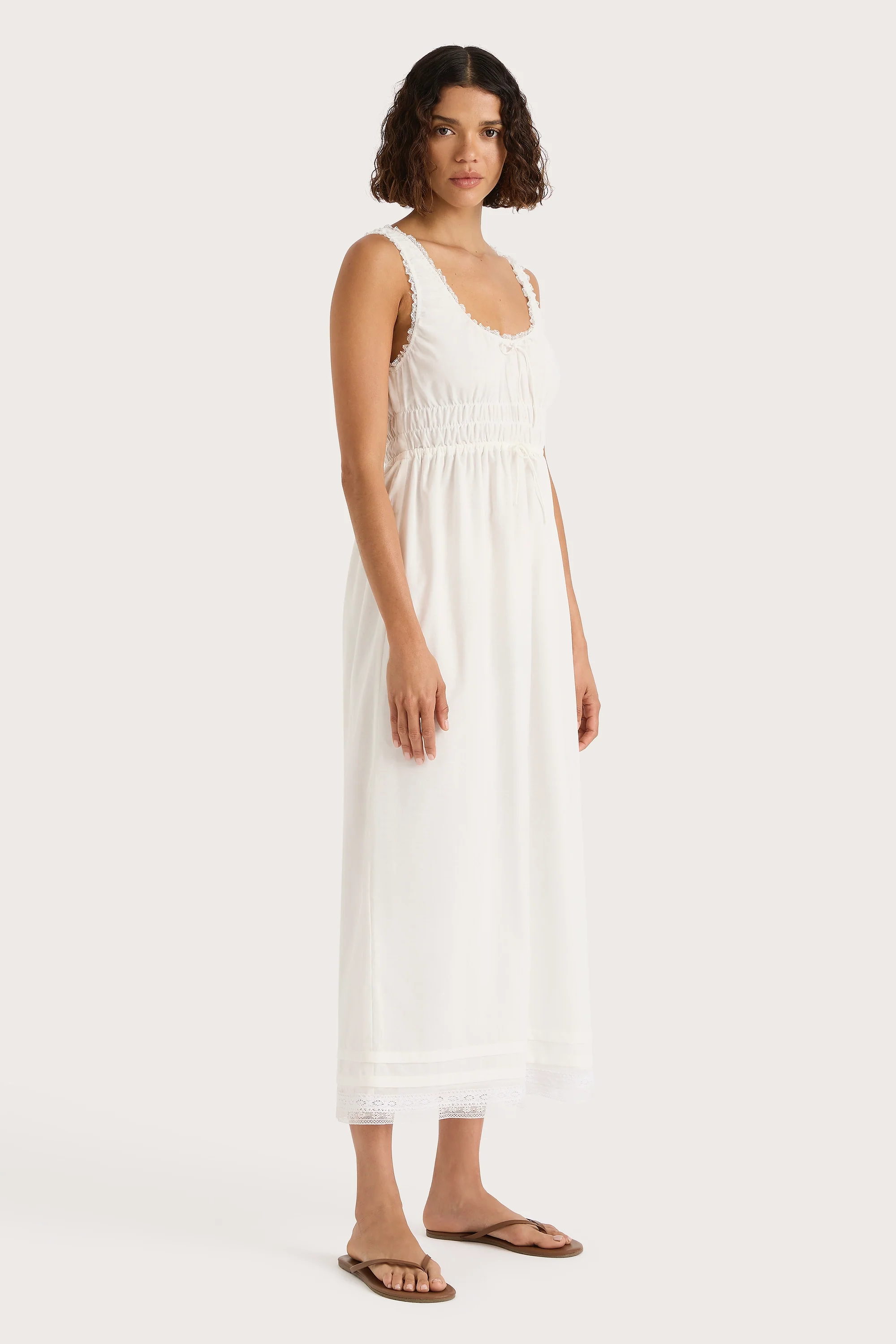 Juliet Dress White - Final Sale - Image 3