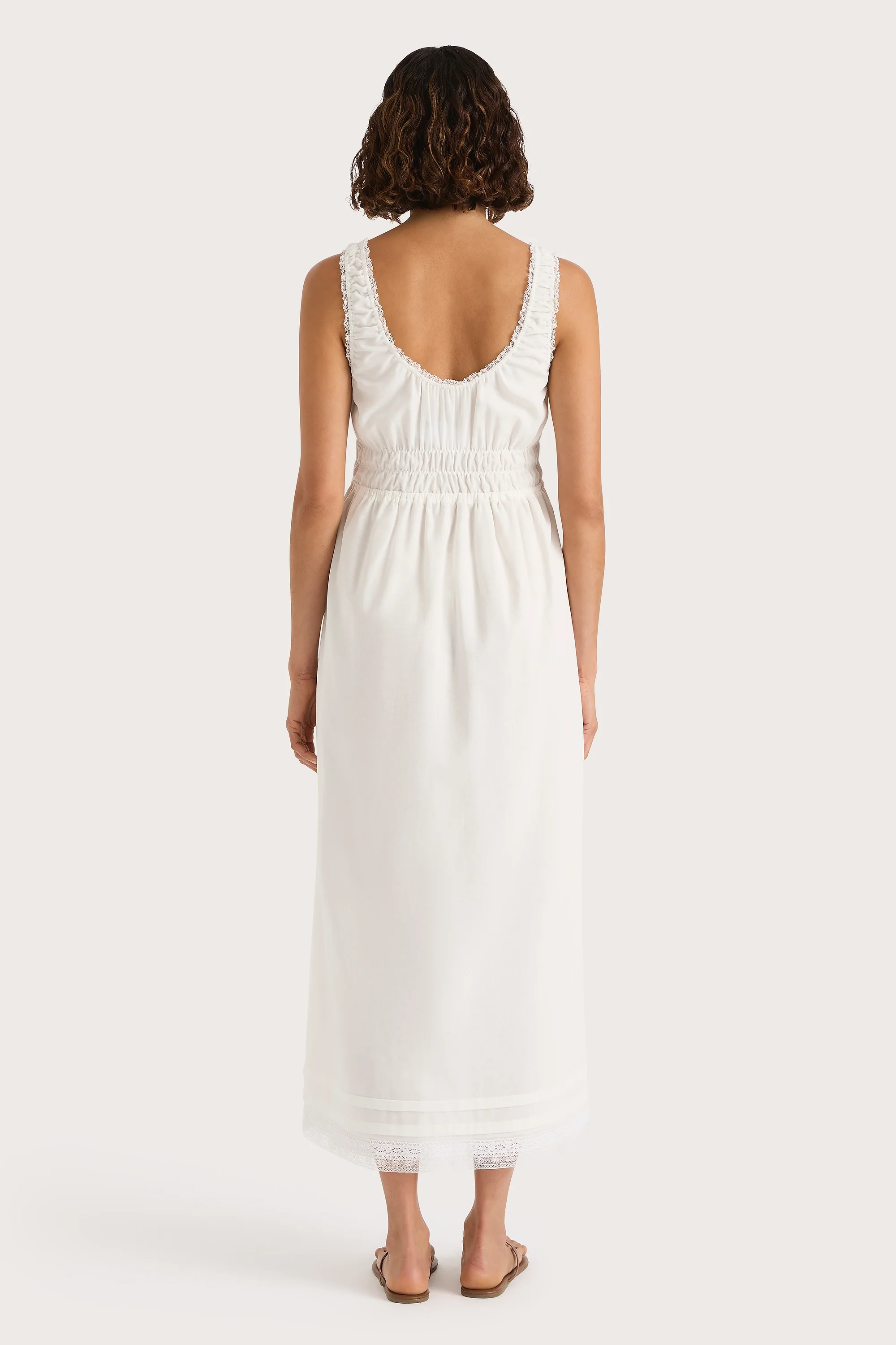Juliet Dress White - Final Sale - Image 4
