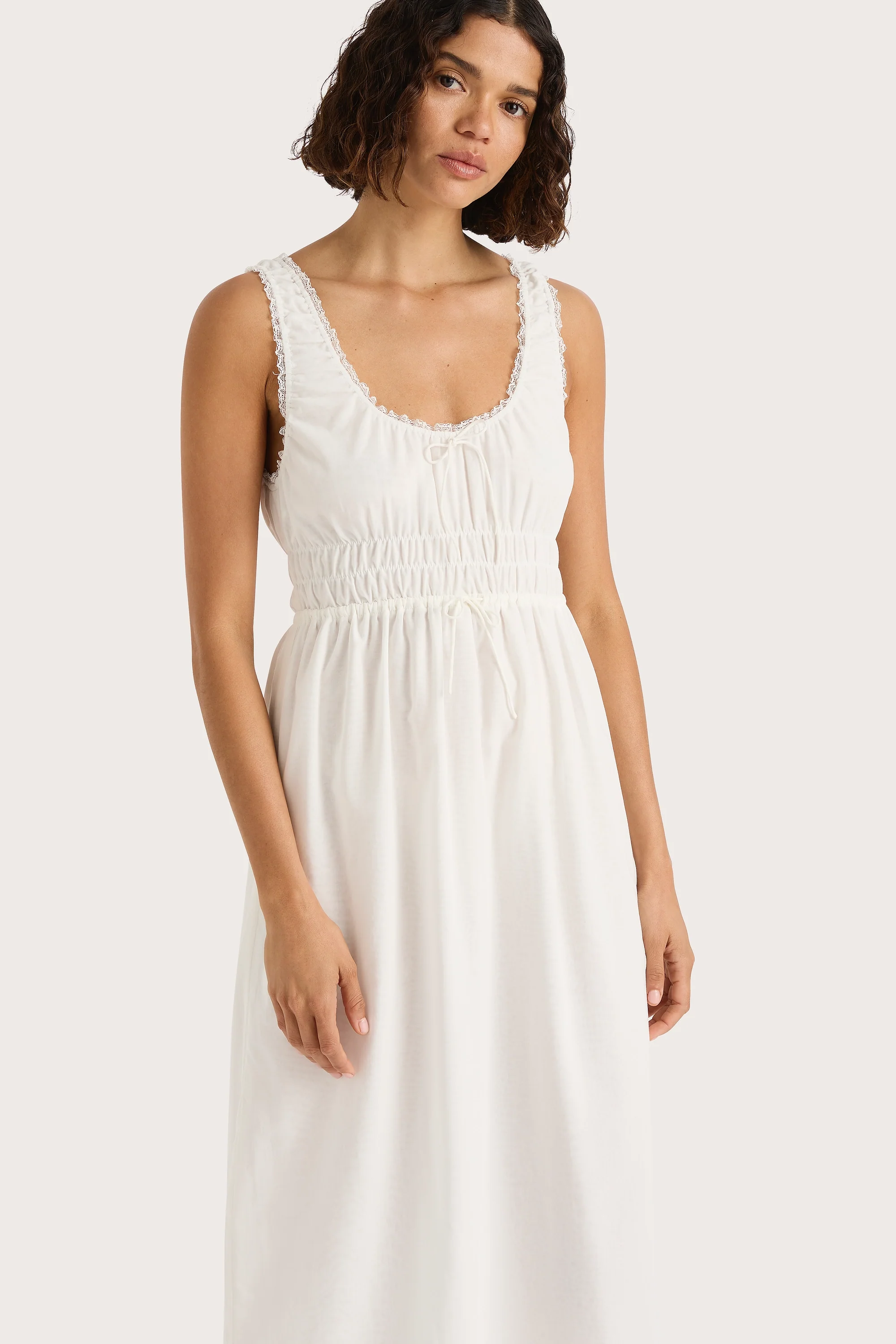 Juliet Dress White - Final Sale - Image 5