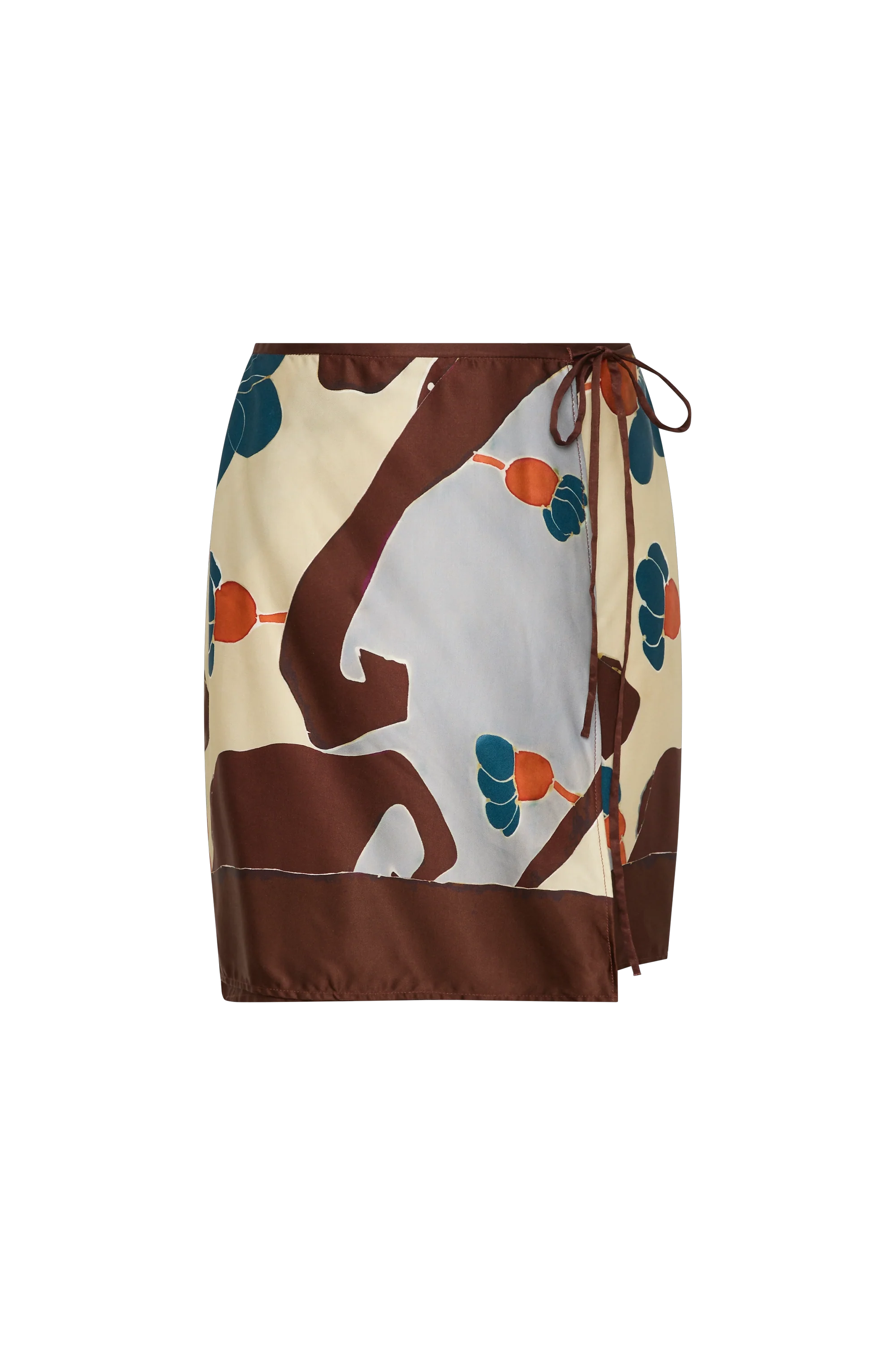 Karys Mini Wrap Skirt Mandraki Floral - Final Sale - Image 6