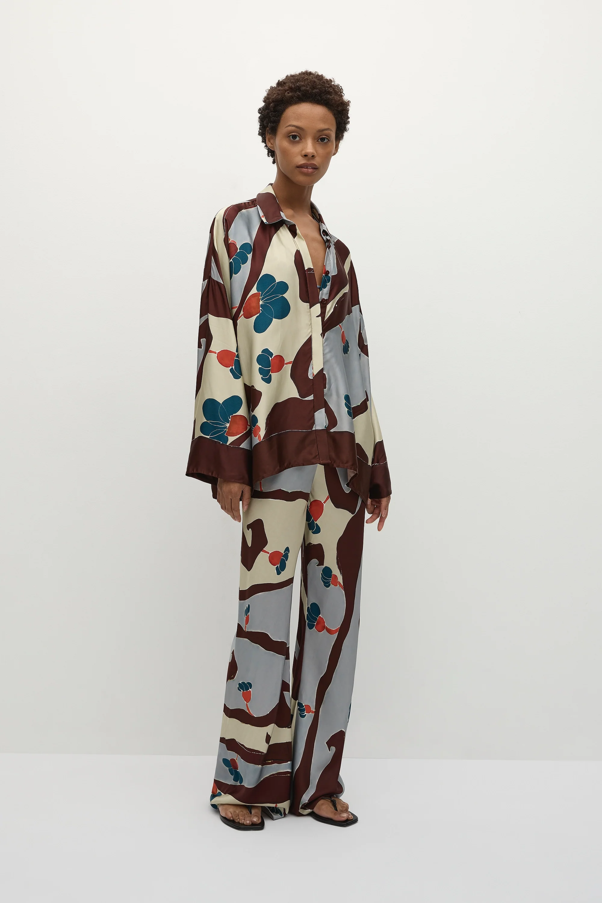 Karys Shirt Mandraki Floral - Final Sale - Image 4