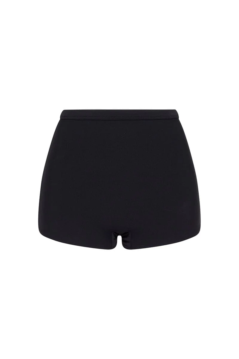 Kenzie Bikini Bottoms Plain Black - Final Sale - Image 5