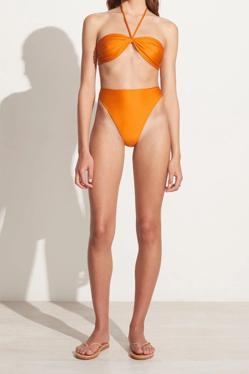 La Brisa Bikini Top Turmeric - Final Sale - Image 3