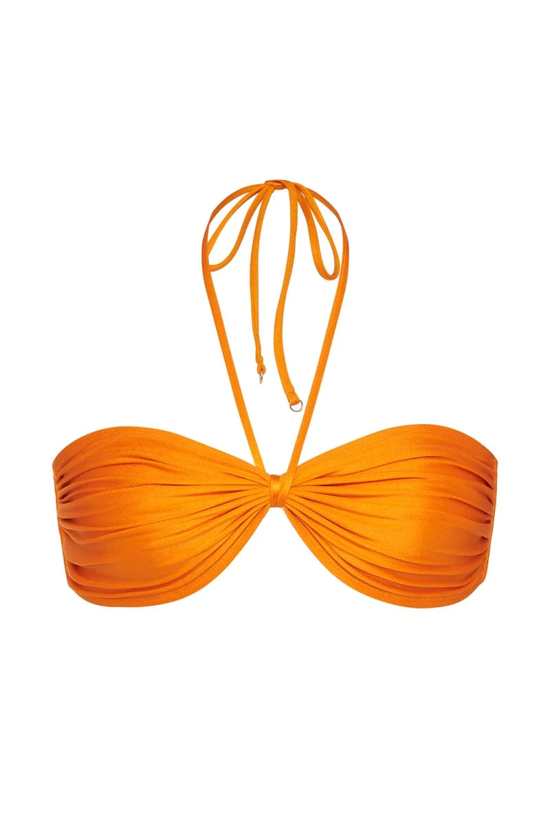 La Brisa Bikini Top Turmeric - Final Sale - Image 7