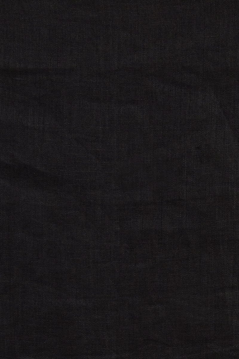 La Marches Top Plain Black - Final Sale - Image 6
