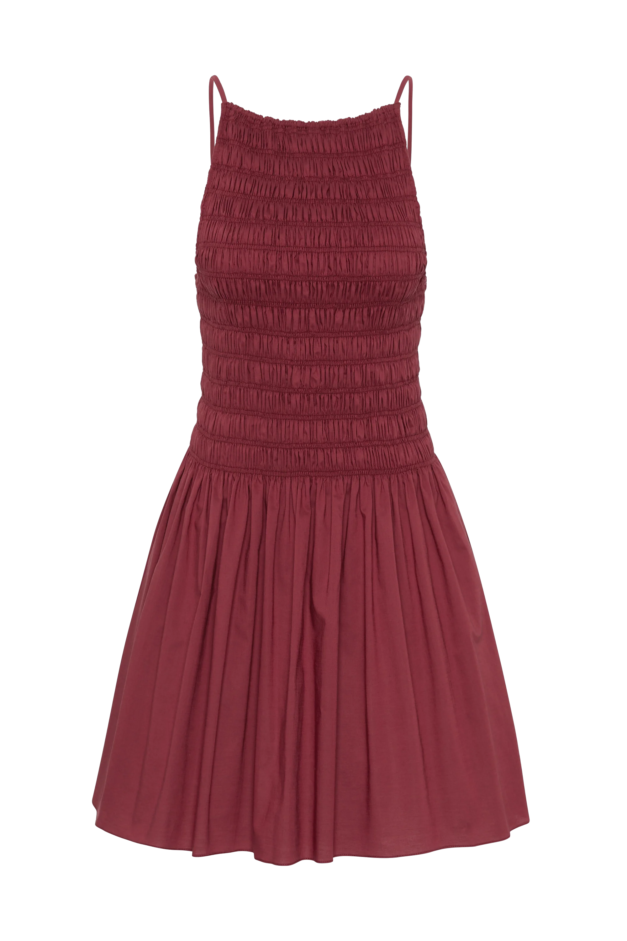 Laia Mini Dress Rhubarb - Image 6
