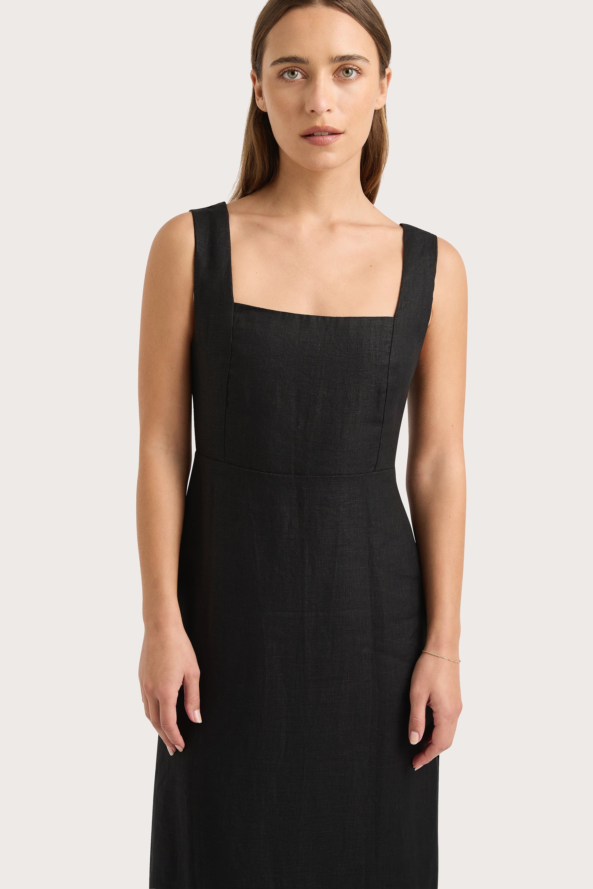 Lais Midi Dress Black - Final Sale - Image 2