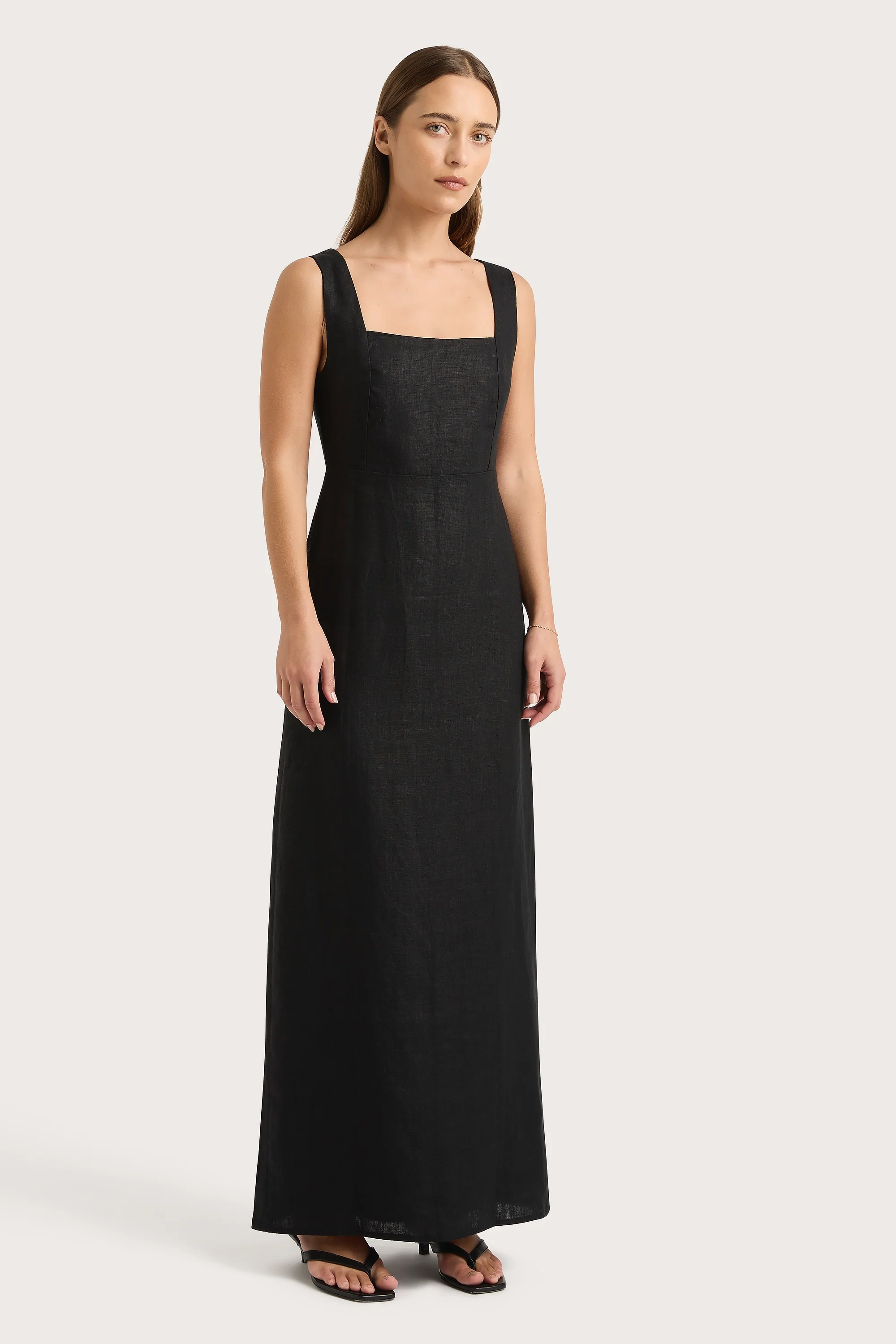 Lais Midi Dress Black - Final Sale - Image 3