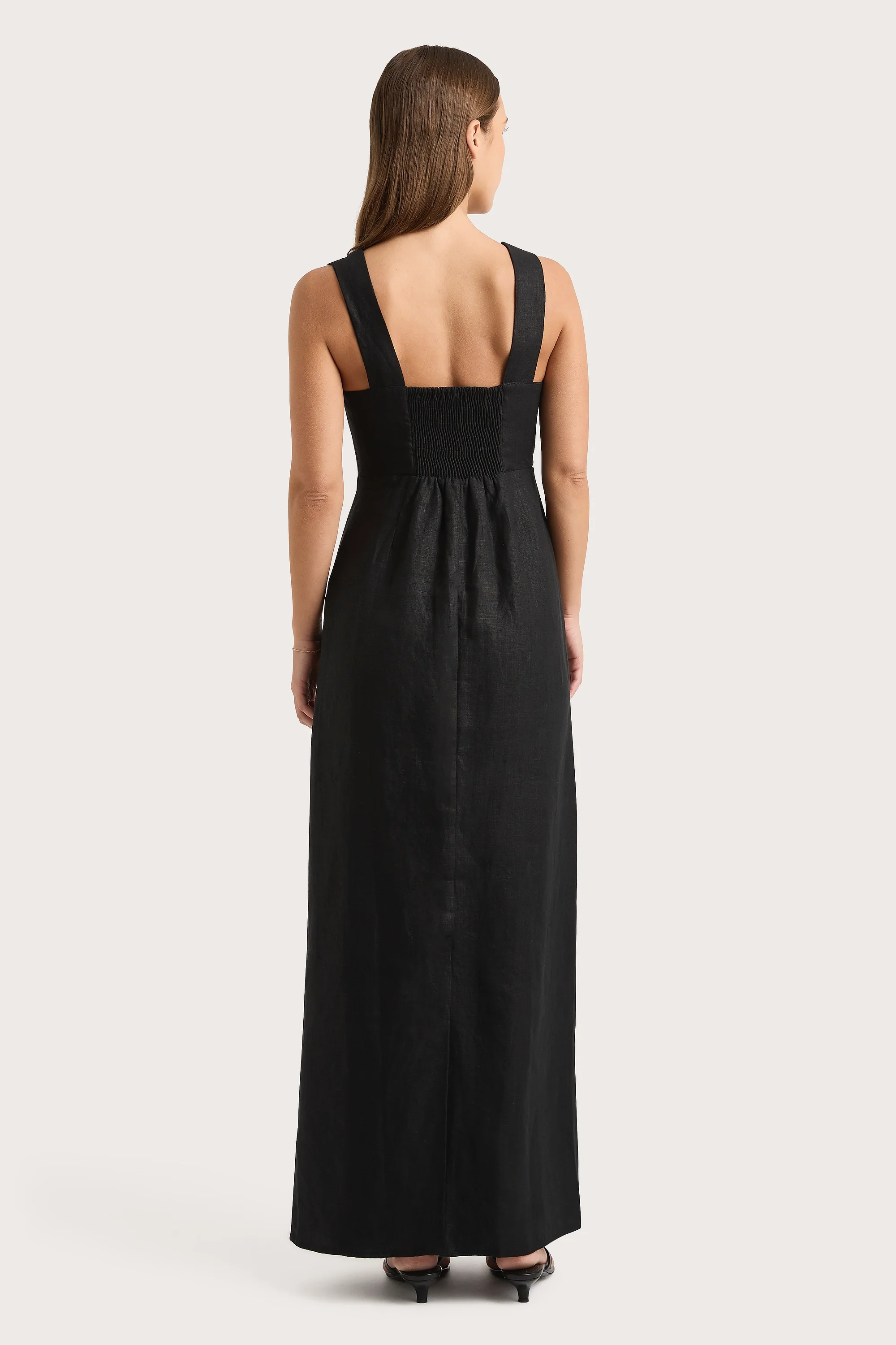 Lais Midi Dress Black - Final Sale - Image 4