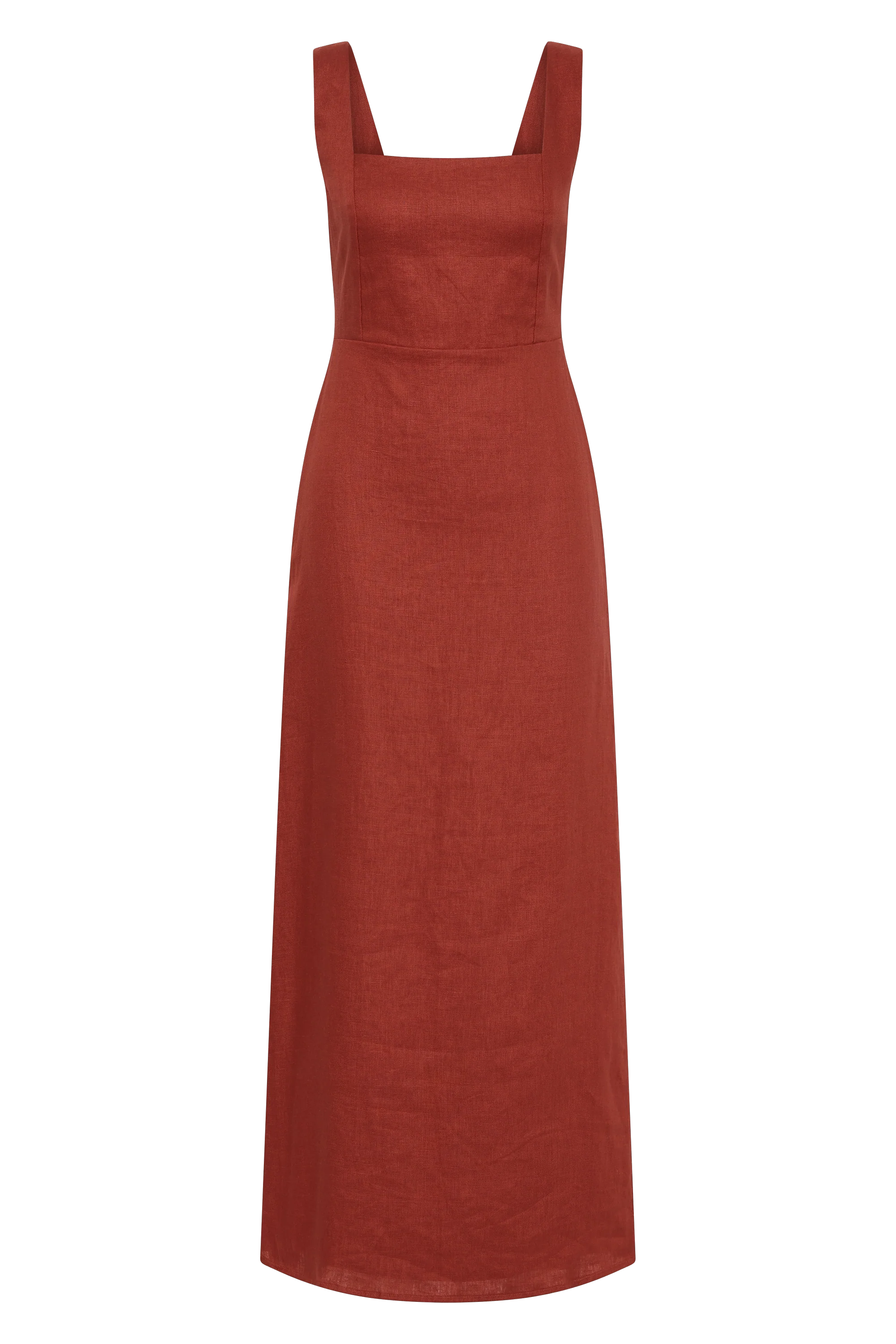Lais Midi Dress Garnet - Final Sale - Image 10