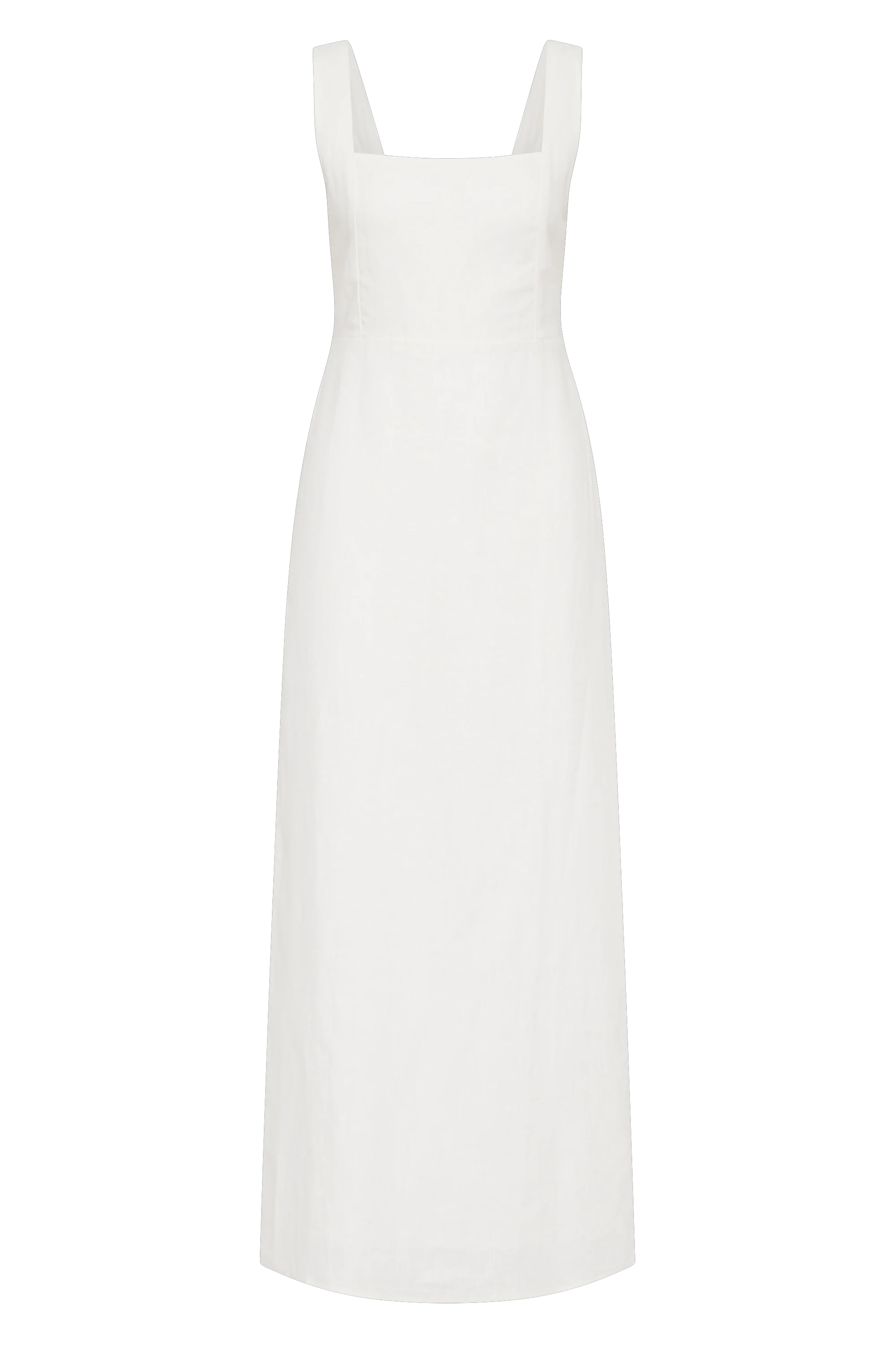 Lais Midi Dress White - Final Sale - Image 10