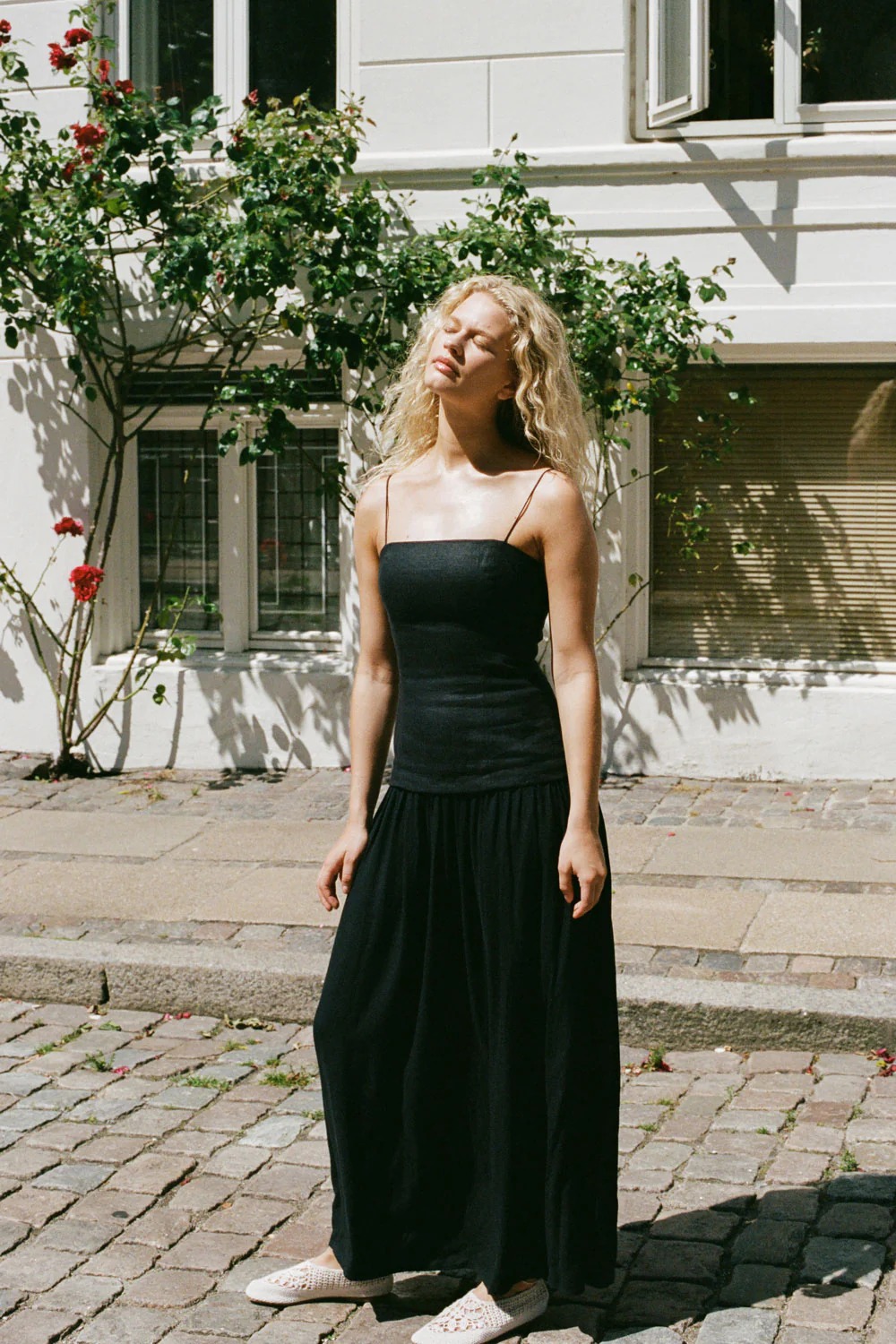 Lenise Maxi Dress Black - Final Sale - Image 2