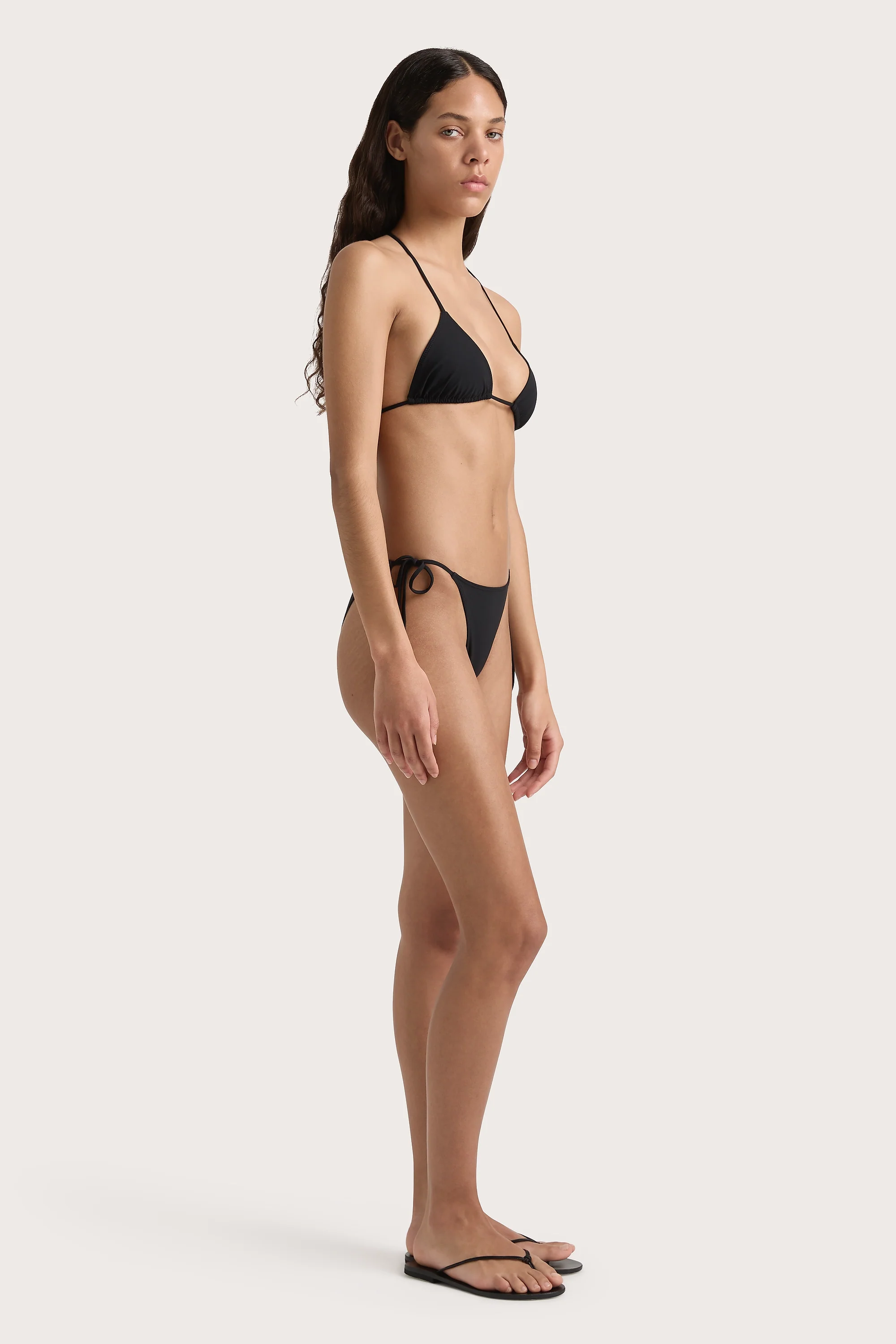 Leo Bikini Bottom Black - Final Sale - Image 4
