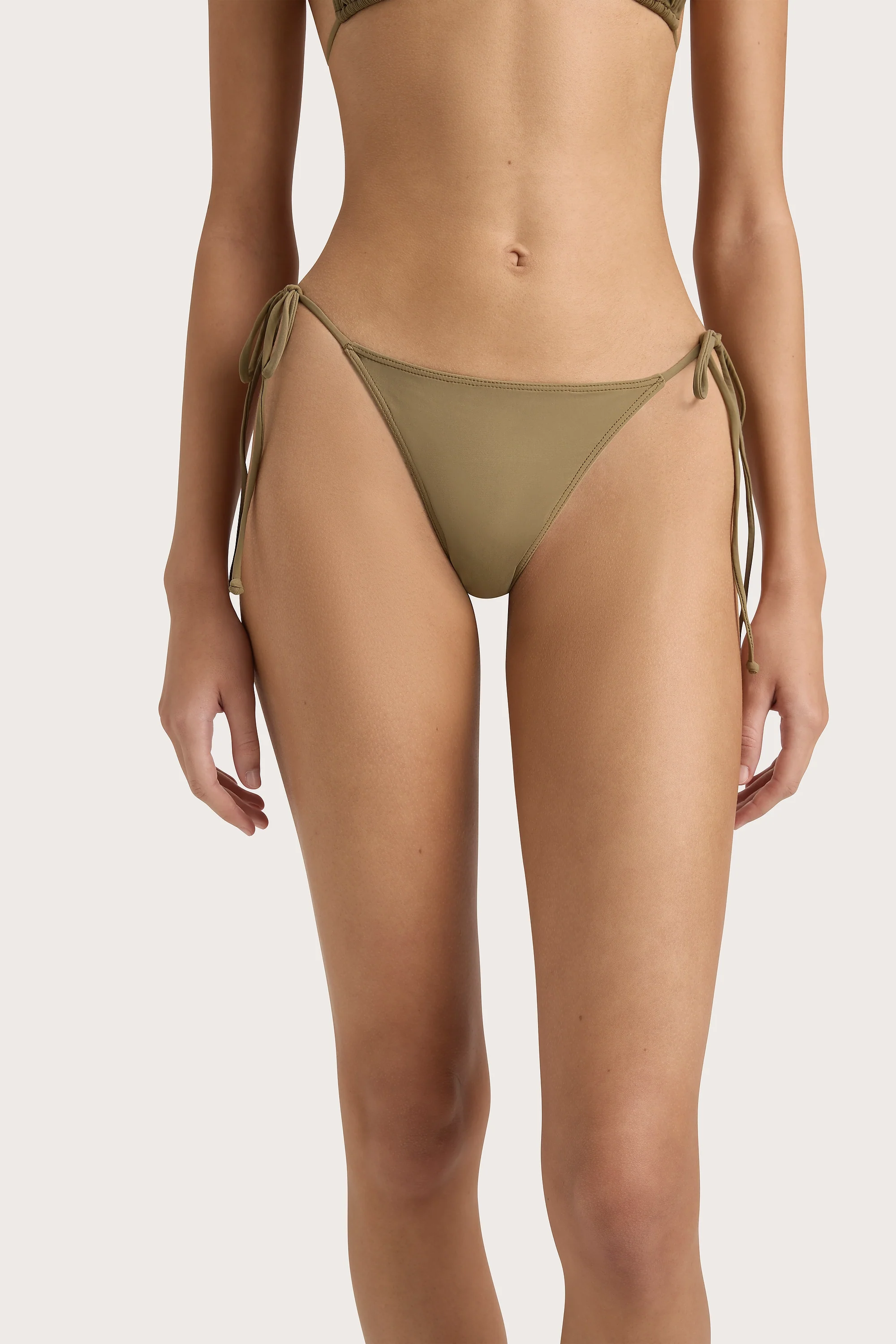 Leo Bikini Bottom Khaki - Final Sale - Image 2