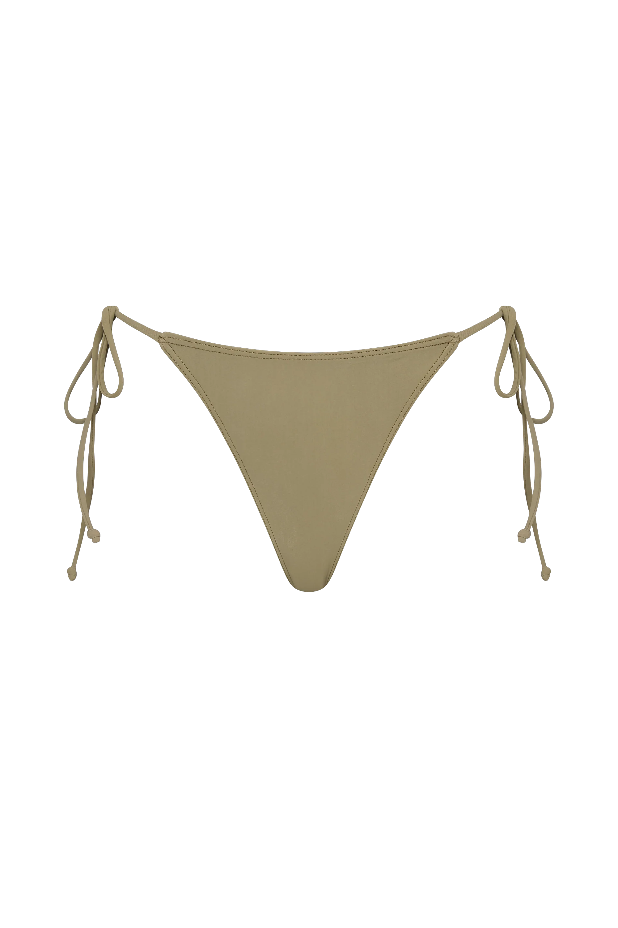 Leo Bikini Bottom Khaki - Final Sale - Image 7
