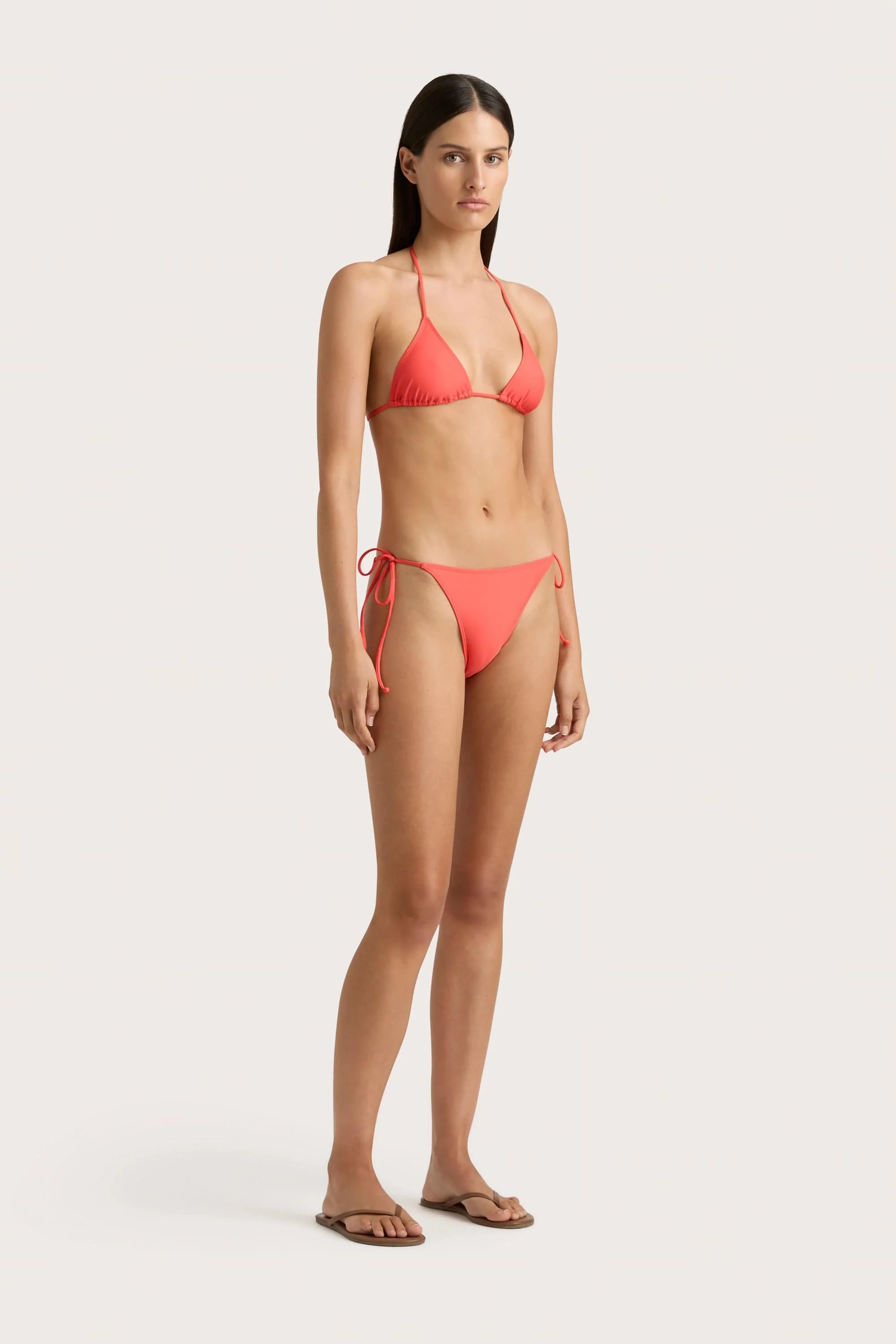 Leo Bikini Bottom Vermillion - Final Sale - Image 2