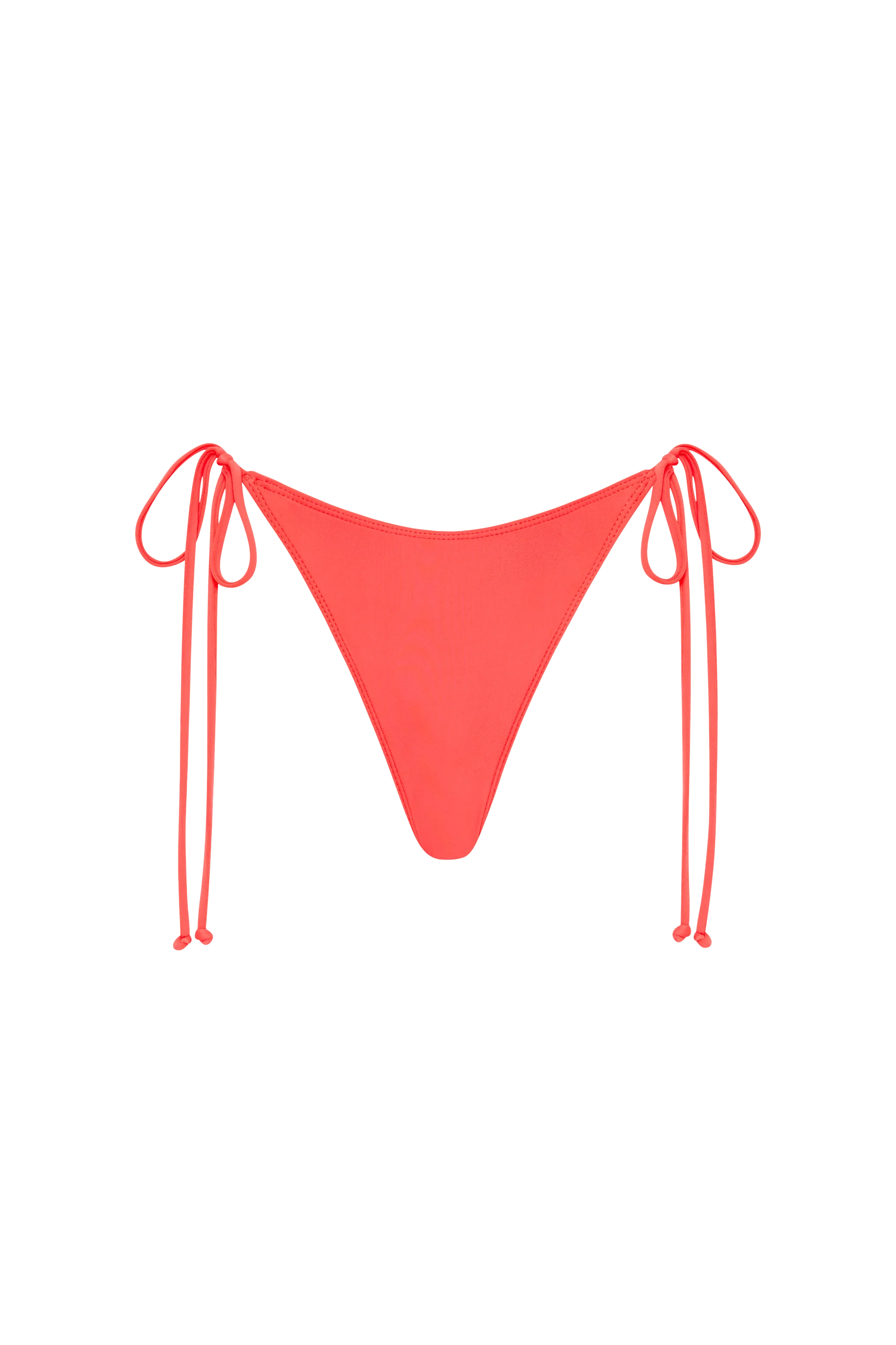Leo Bikini Bottom Vermillion - Final Sale - Image 6