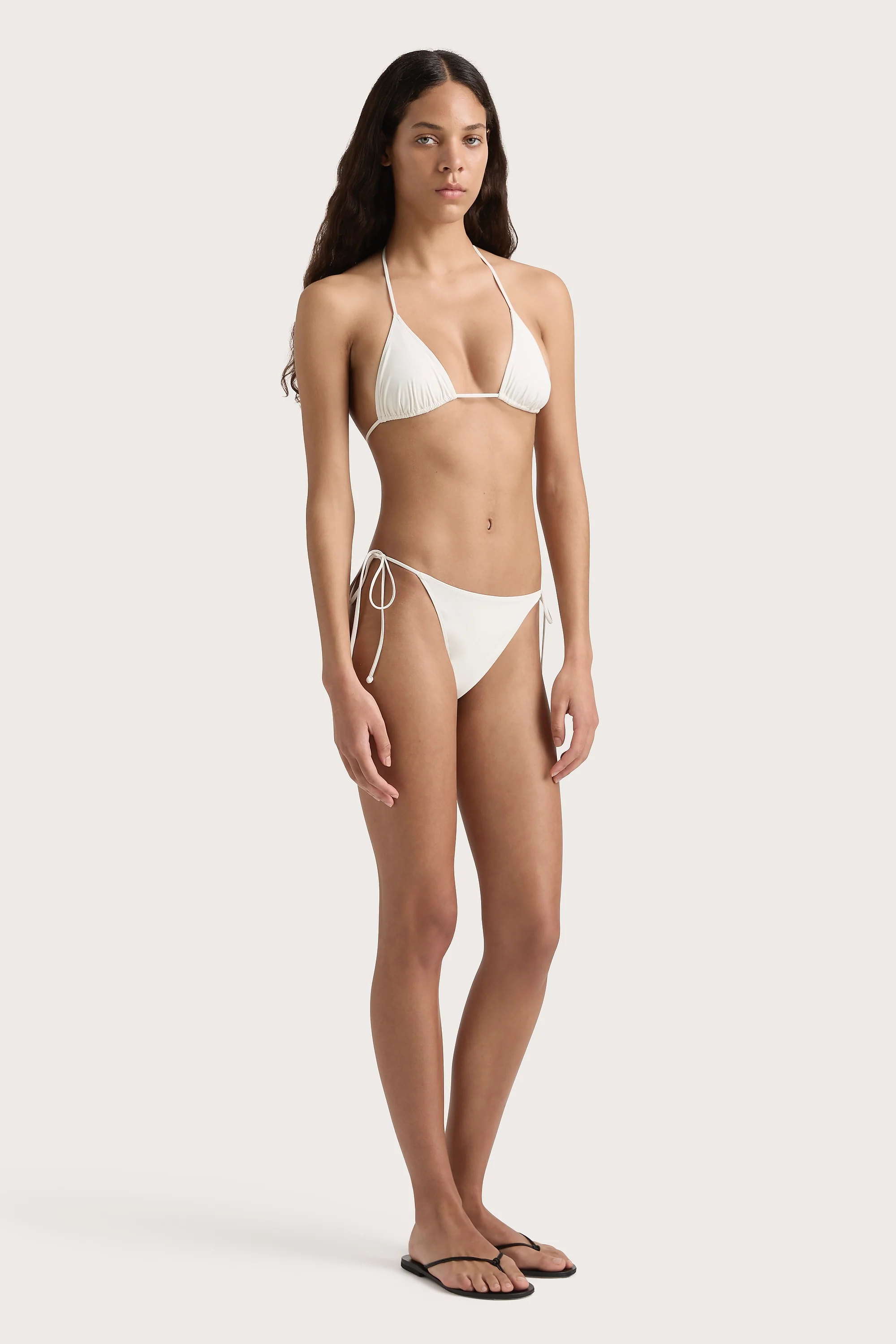 Leo Bikini Bottom White - Final Sale - Image 4