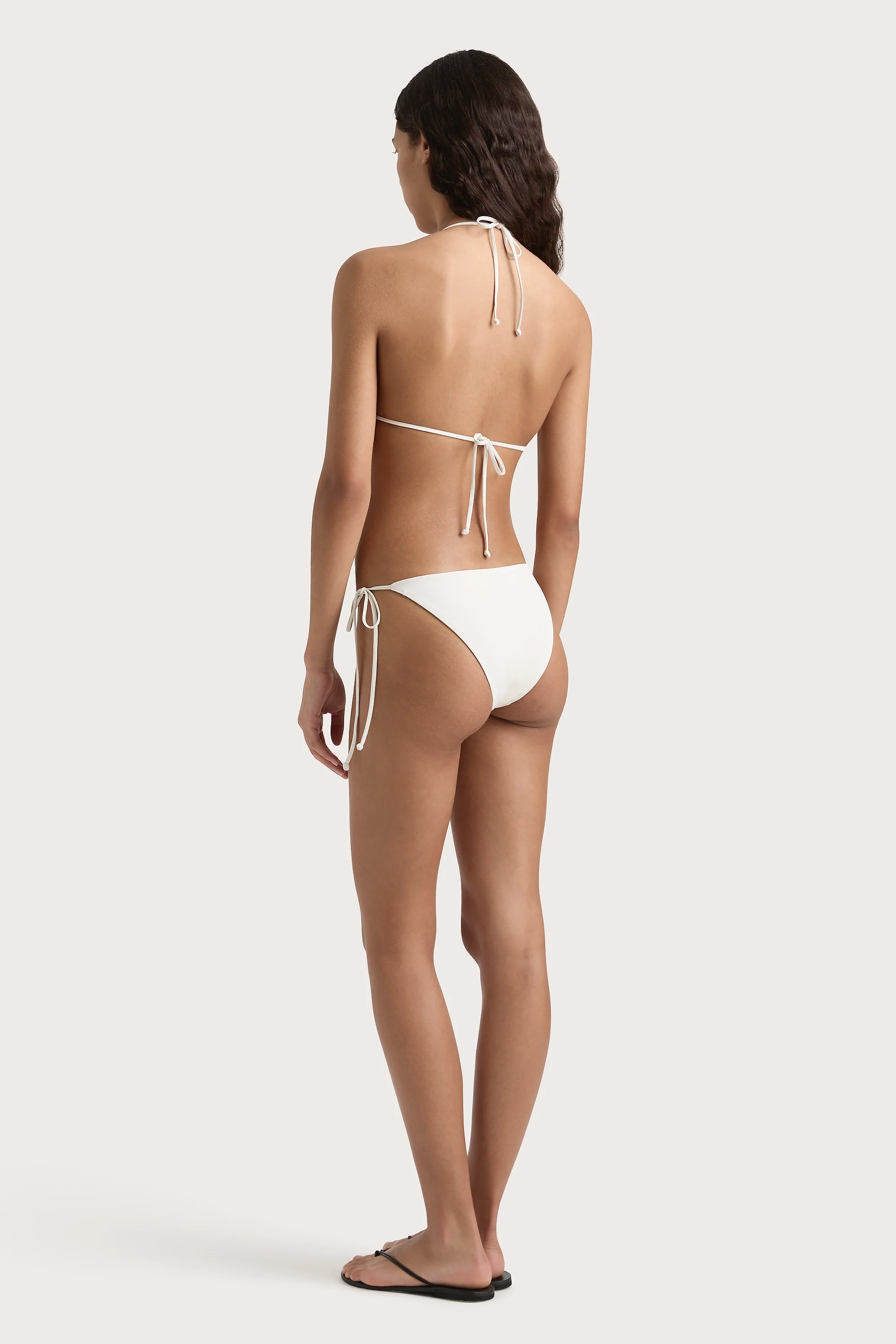 Leo Bikini Bottom White - Final Sale - Image 5