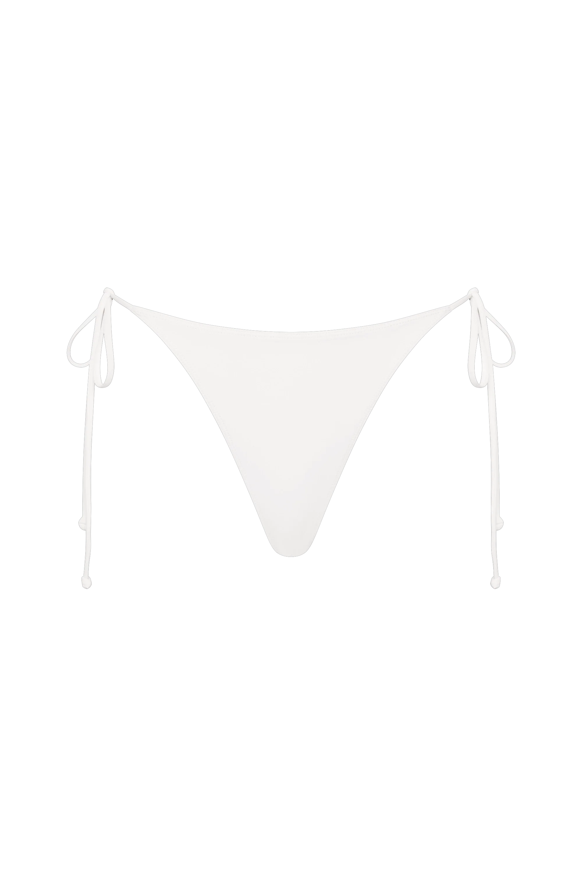 Leo Bikini Bottom White - Final Sale - Image 7